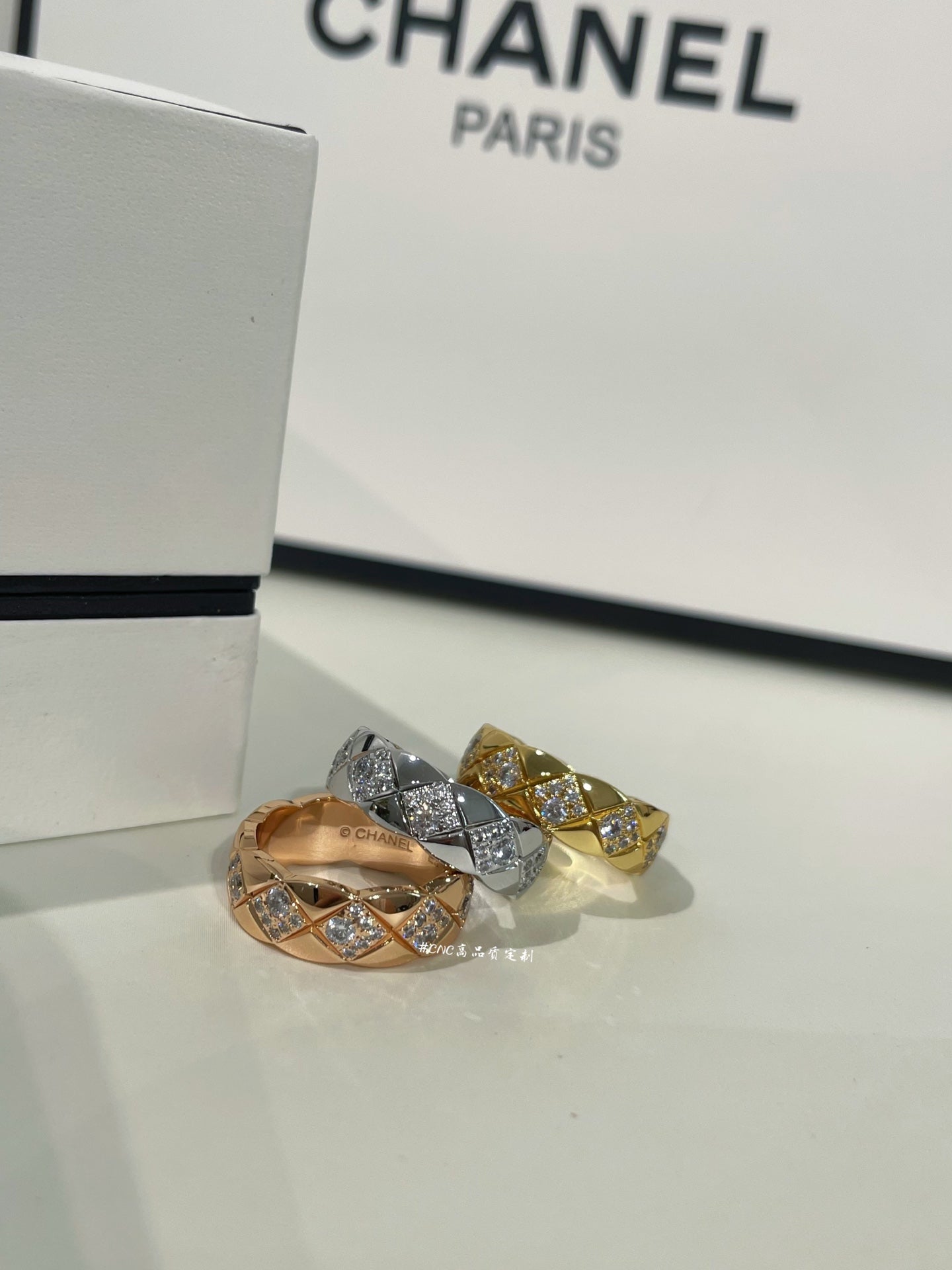 LuxluxHouse Best Quality Accessories Ring Ring Chanel