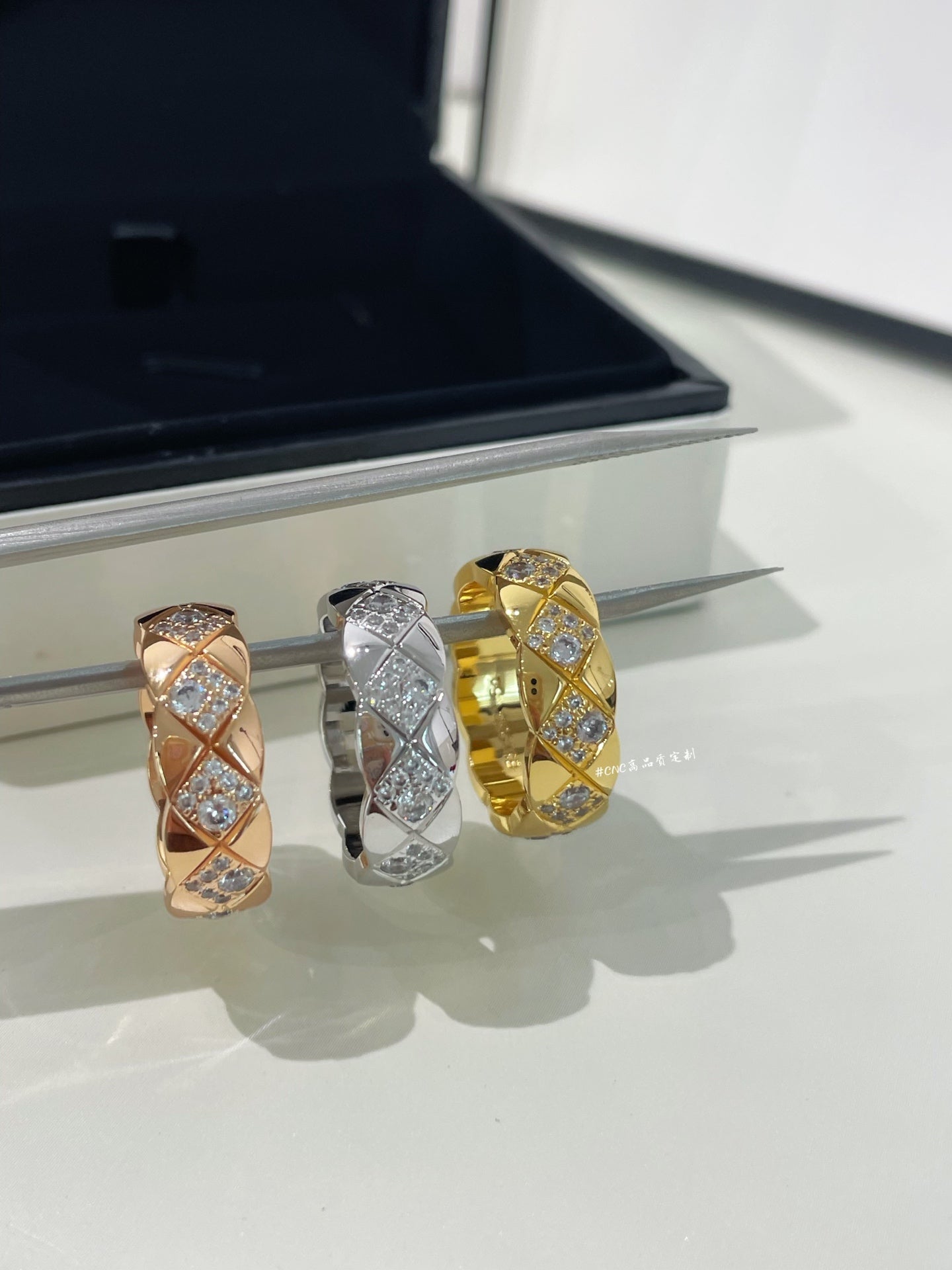 LuxluxHouse Best Quality Accessories Ring Ring Chanel