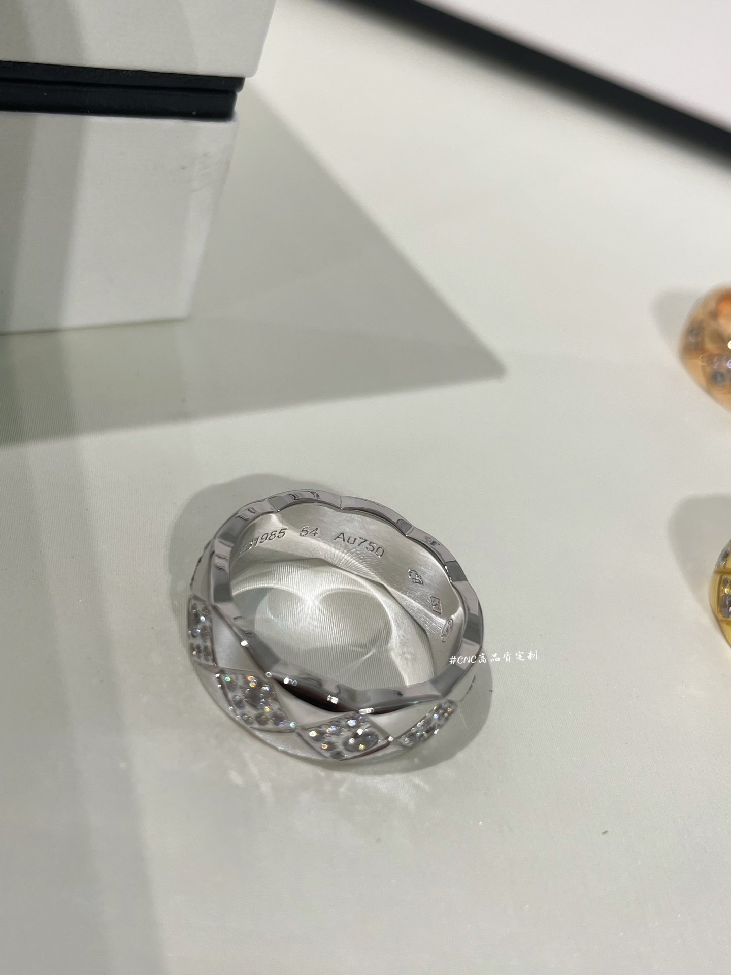 LuxluxHouse Best Quality Accessories Ring Ring Chanel