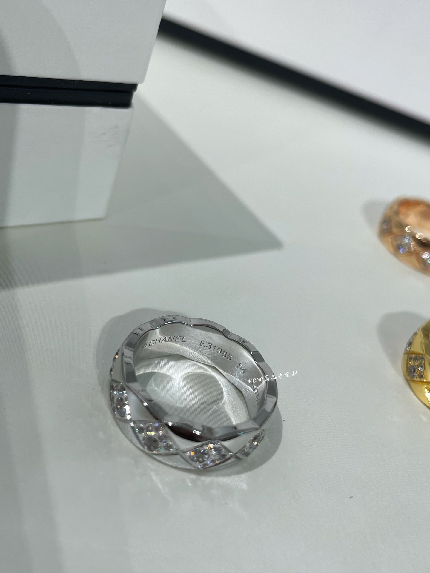 LuxluxHouse Best Quality Accessories Ring Ring Chanel