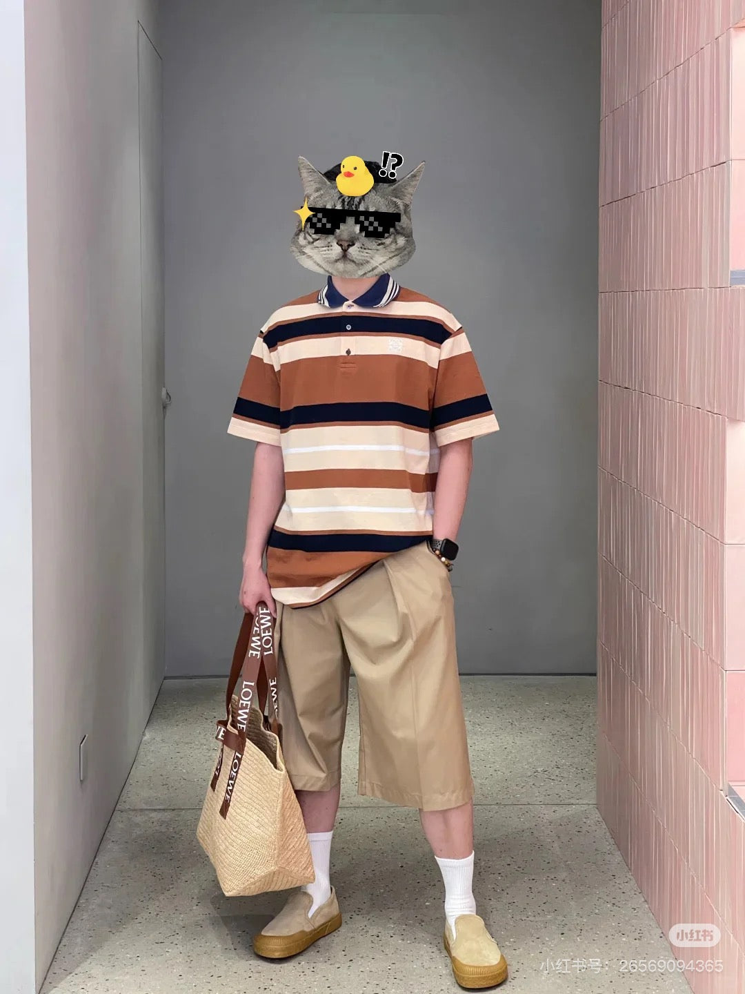 LuxluxHouse Best Quality Clothes Shirts&Polo Loewe