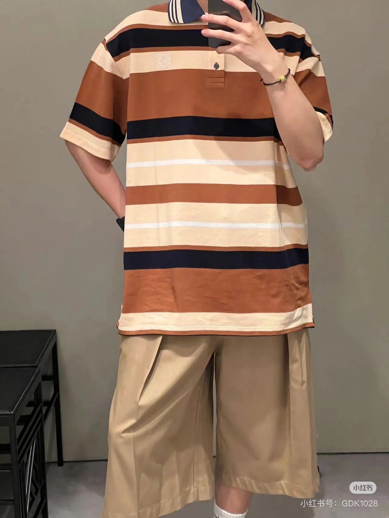 LuxluxHouse Best Quality Clothes Shirts&Polo Loewe