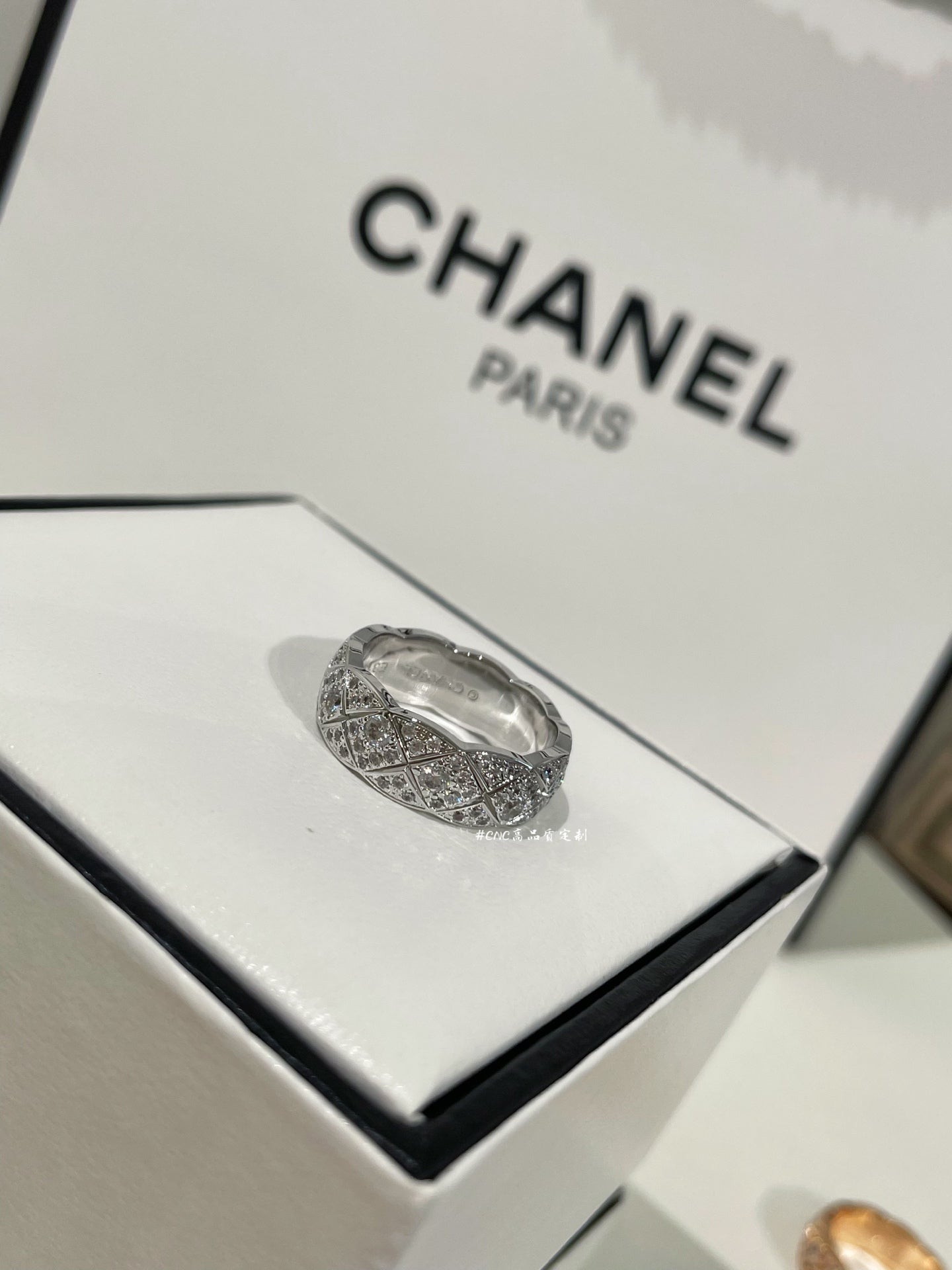 LuxluxHouse Best Quality Accessories Ring Ring Chanel