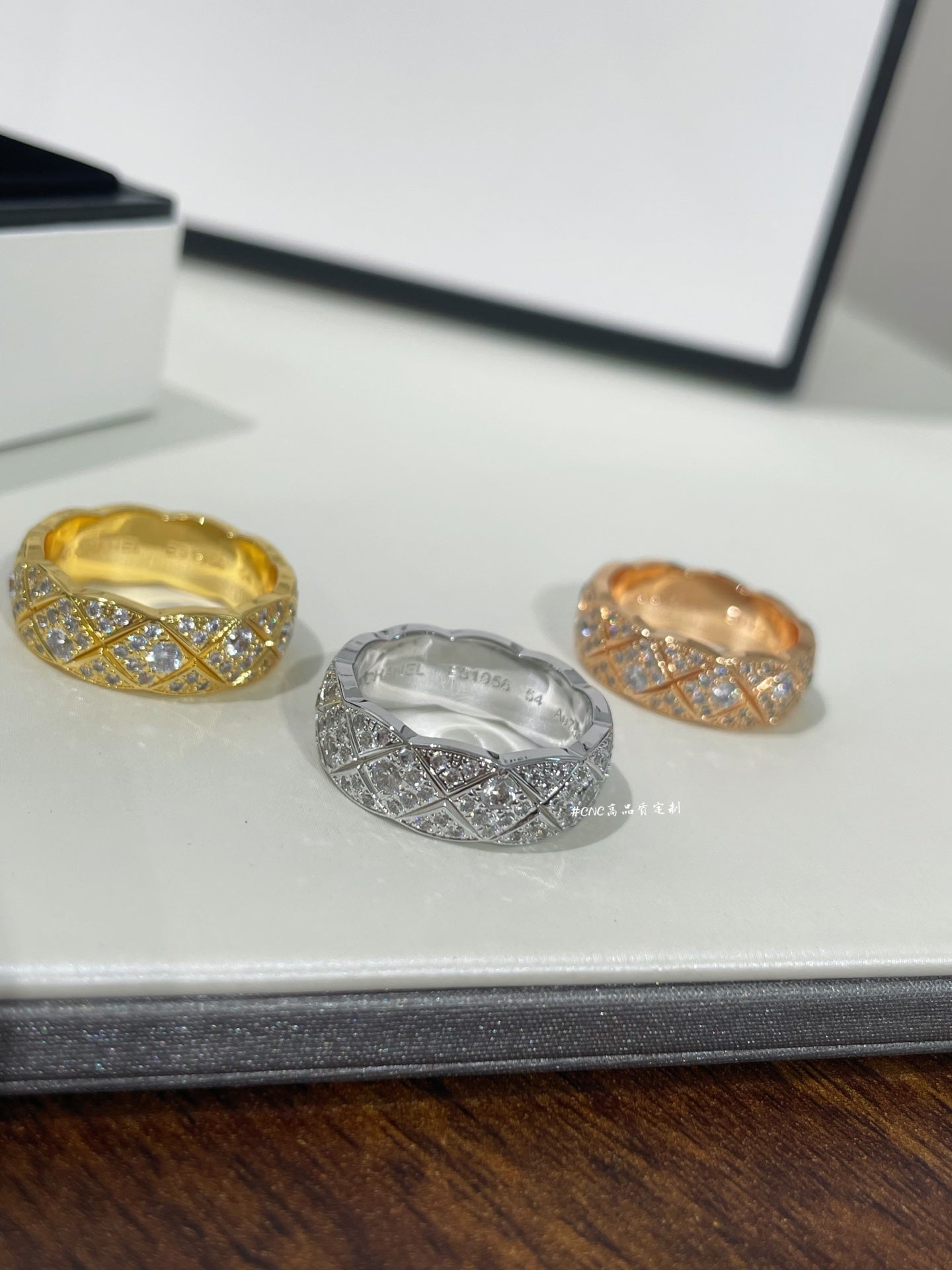 LuxluxHouse Best Quality Accessories Ring Ring Chanel
