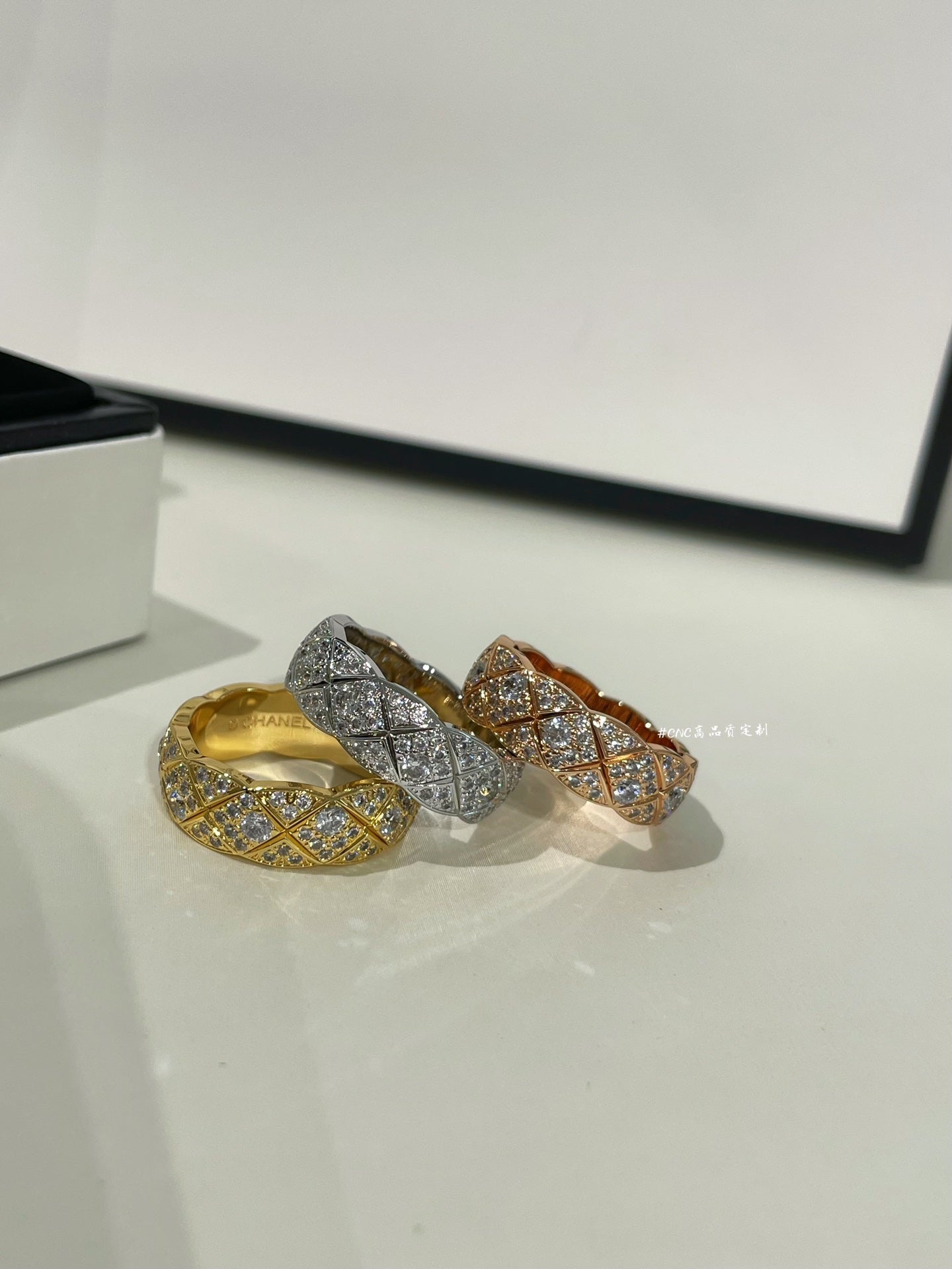 LuxluxHouse Best Quality Accessories Ring Ring Chanel