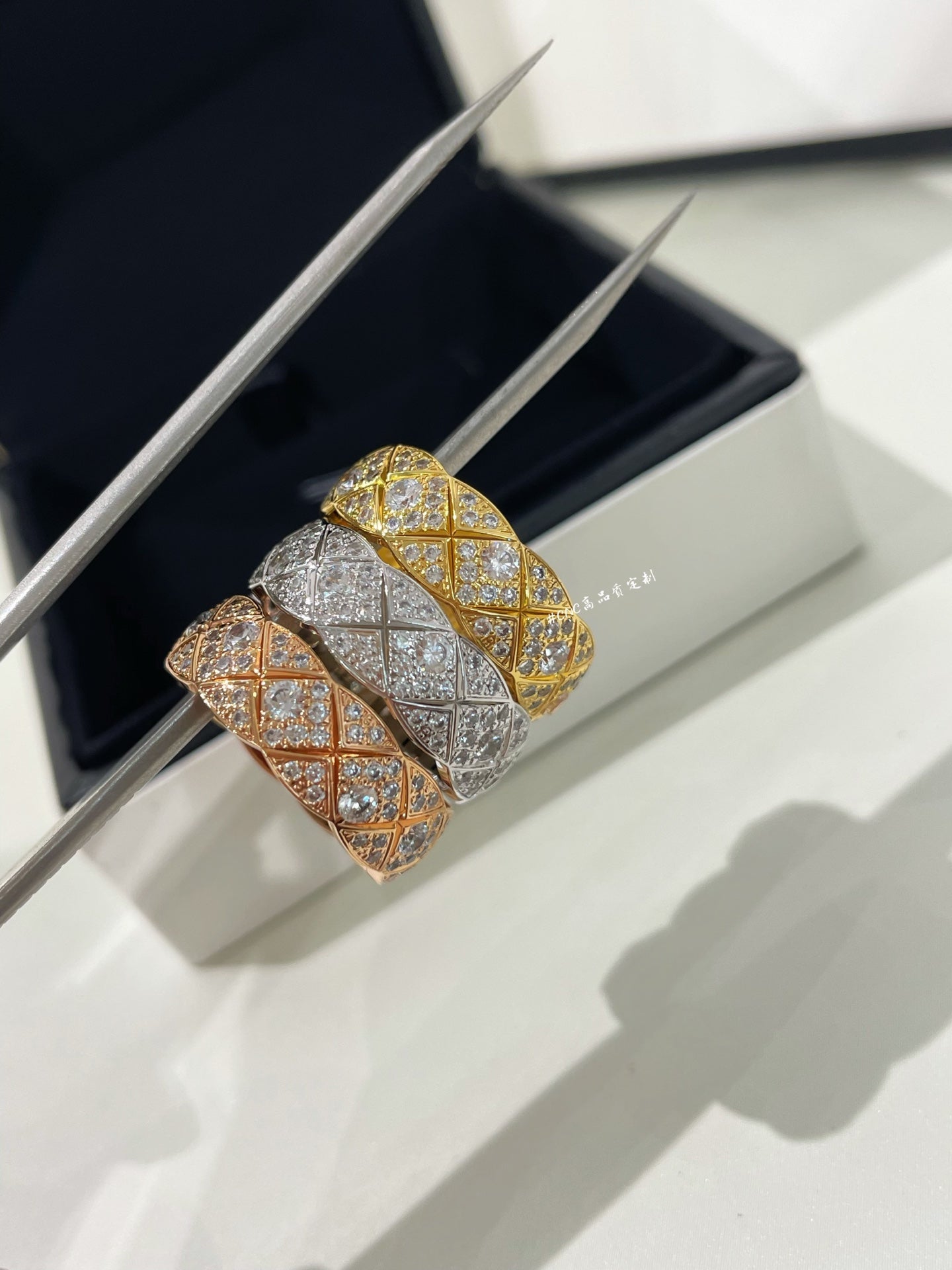 LuxluxHouse Best Quality Accessories Ring Ring Chanel