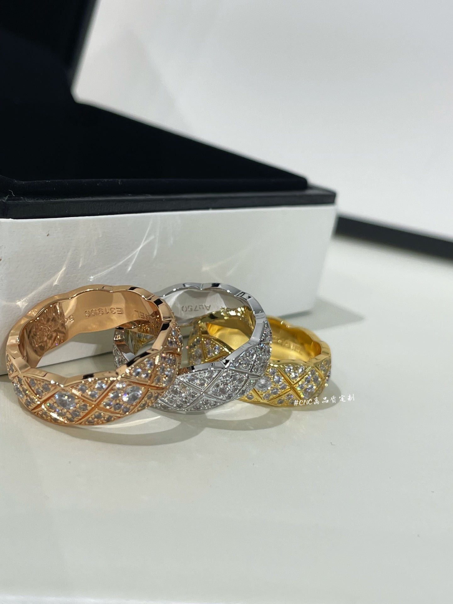 LuxluxHouse Best Quality Accessories Ring Ring Chanel
