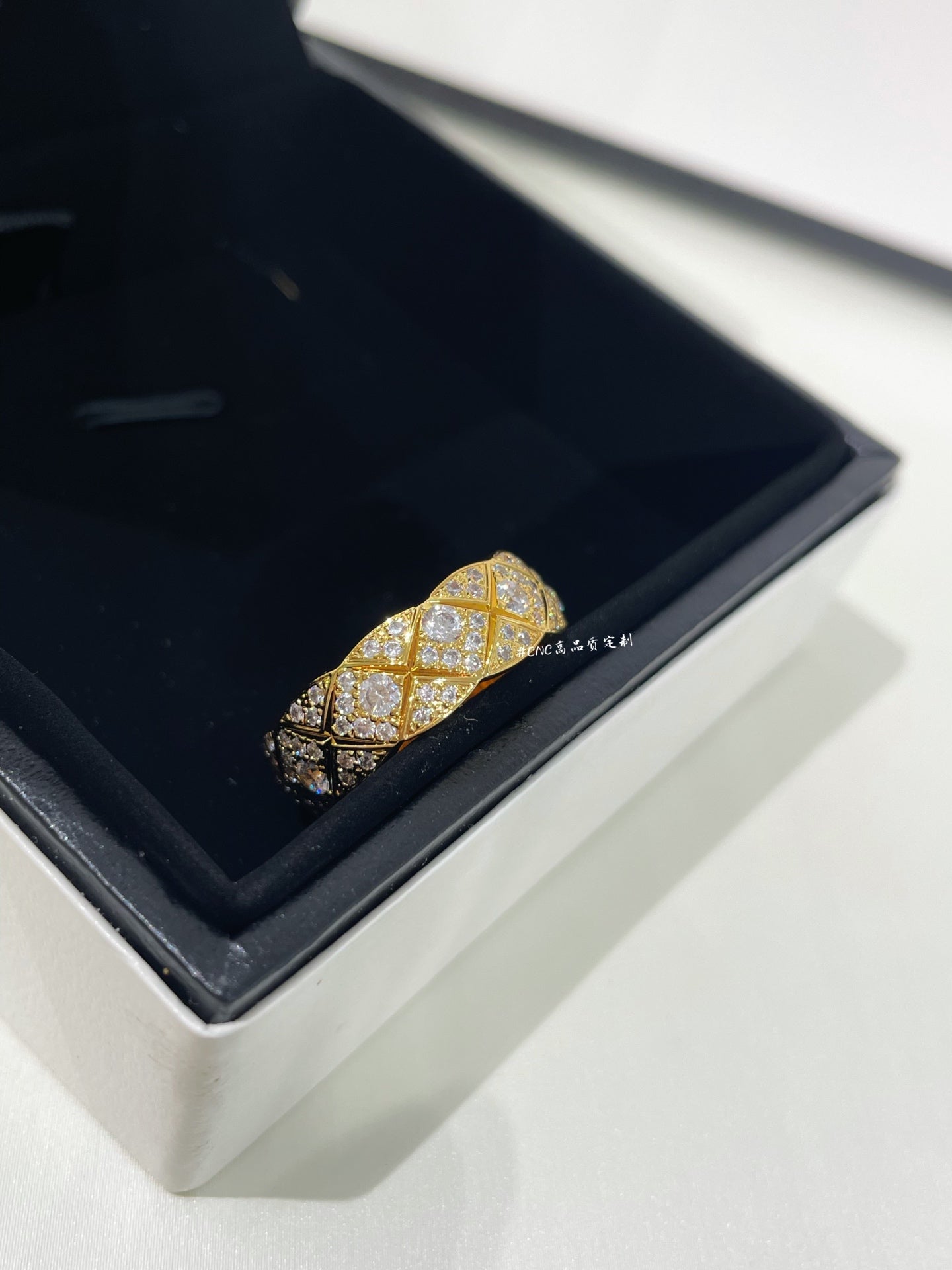 LuxluxHouse Best Quality Accessories Ring Ring Chanel