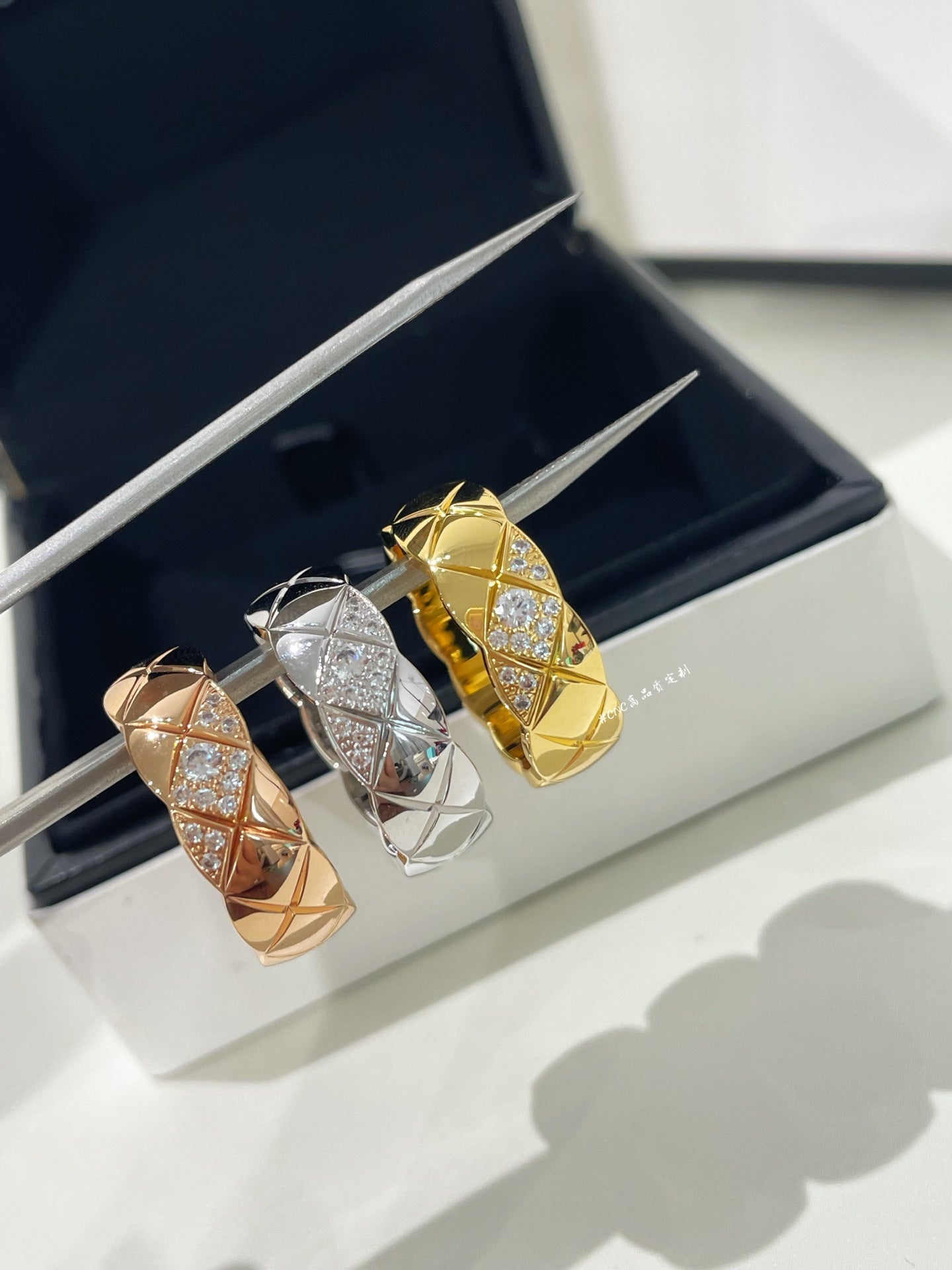 LuxluxHouse Best Quality Accessories Ring Ring Chanel