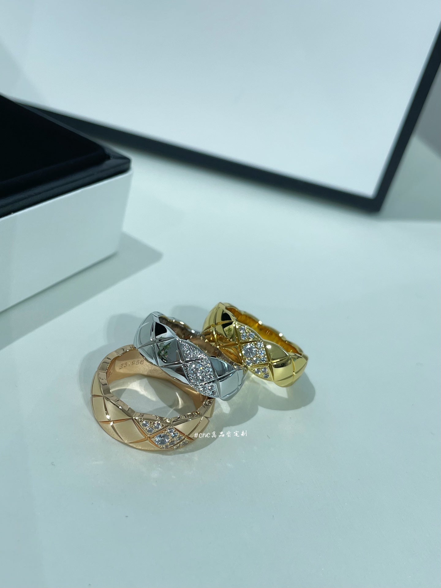 LuxluxHouse Best Quality Accessories Ring Ring Chanel