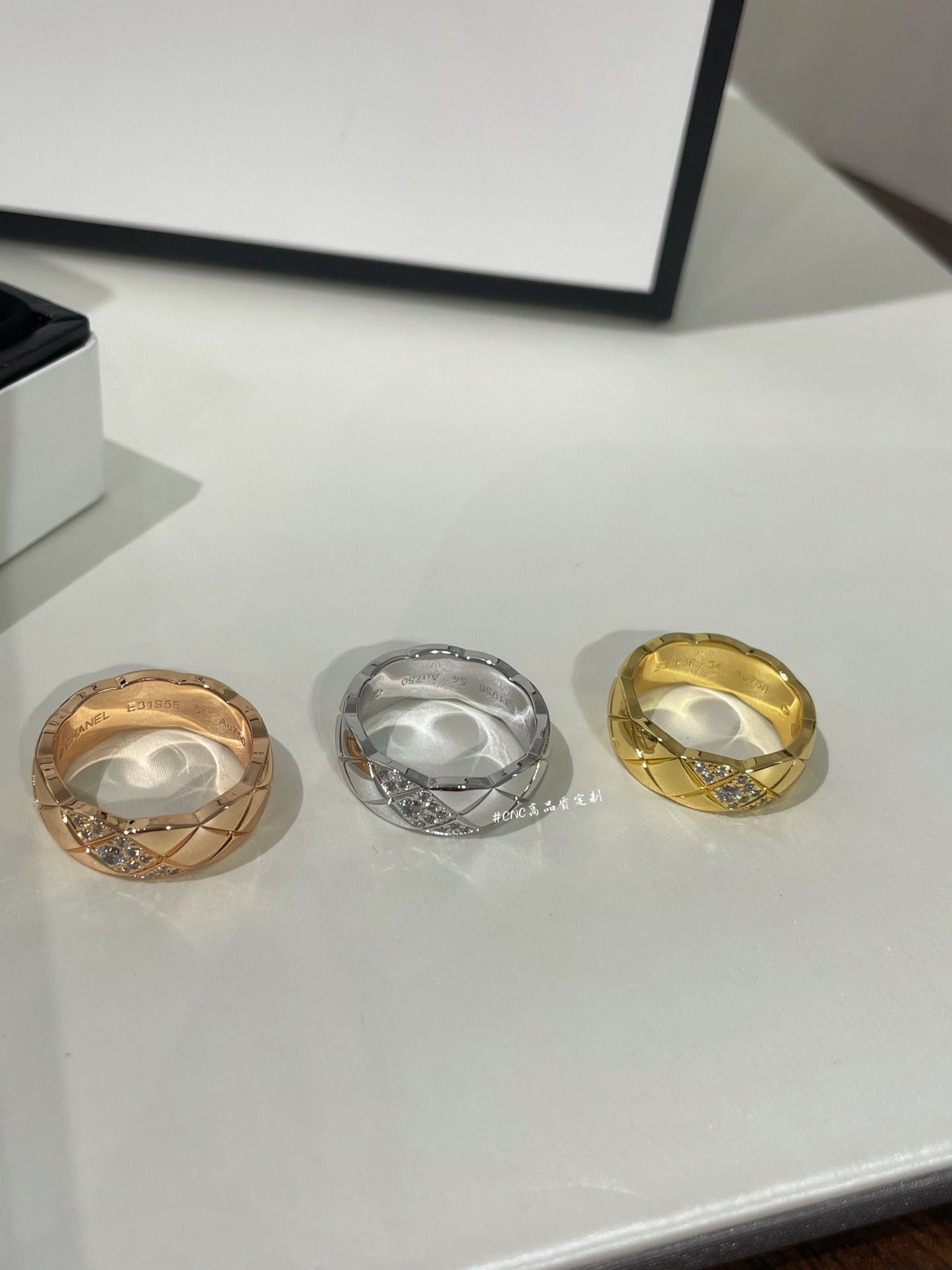 LuxluxHouse Best Quality Accessories Ring Ring Chanel