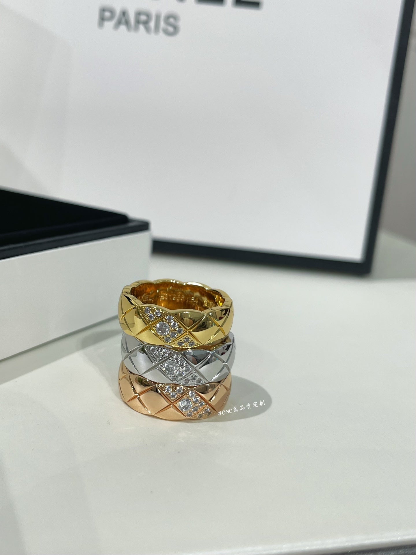 LuxluxHouse Best Quality Accessories Ring Ring Chanel