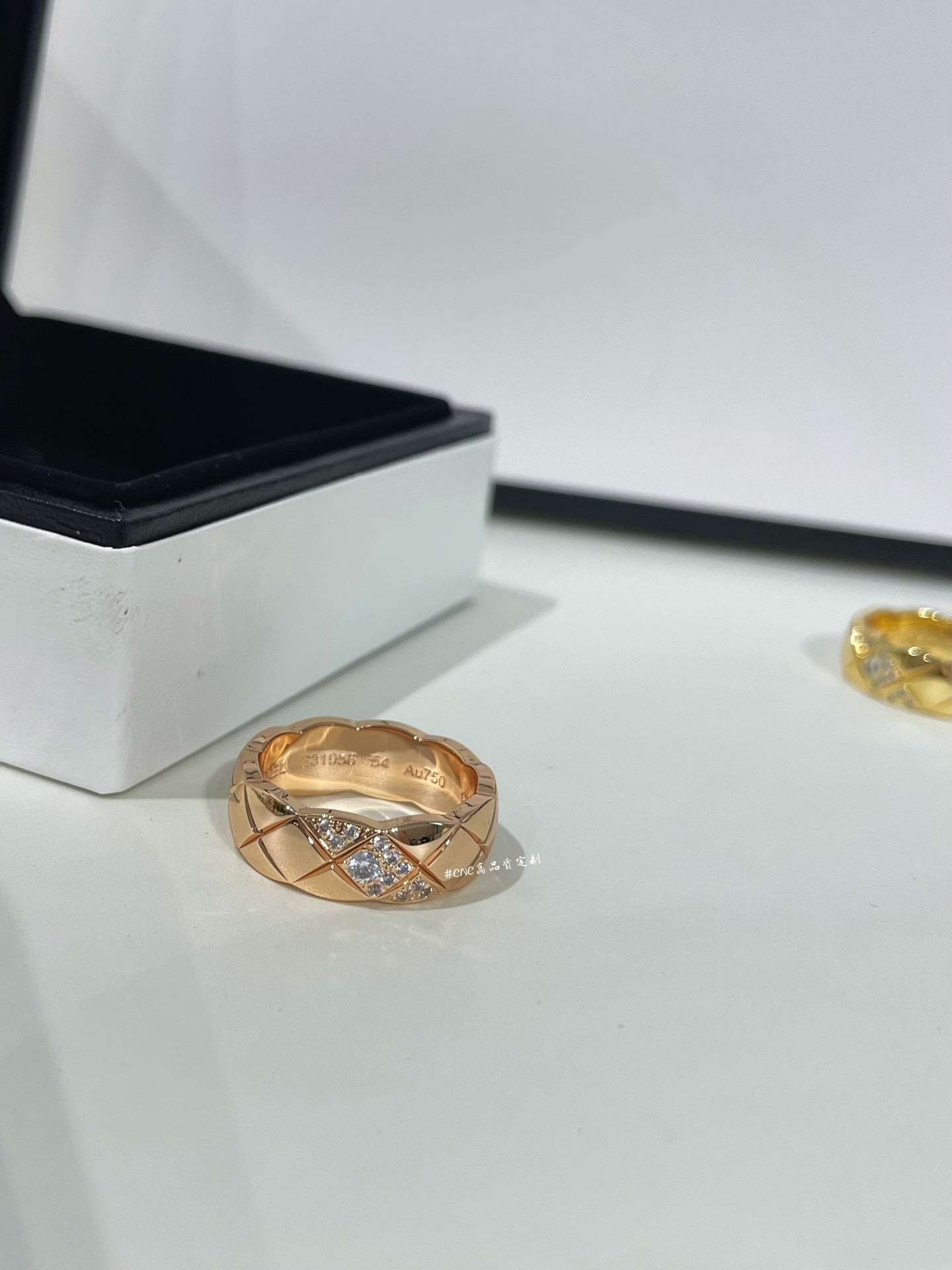 LuxluxHouse Best Quality Accessories Ring Ring Chanel