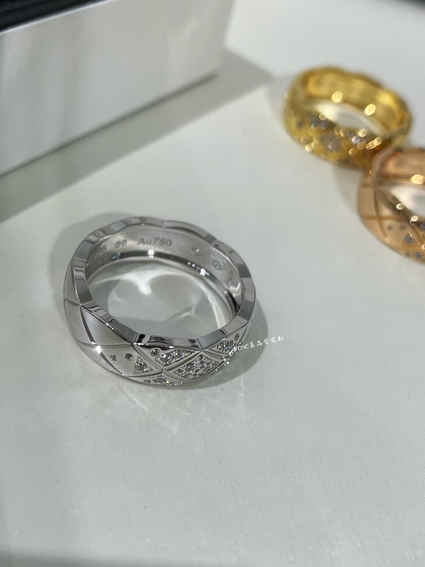 LuxluxHouse Best Quality Accessories Ring Ring Chanel