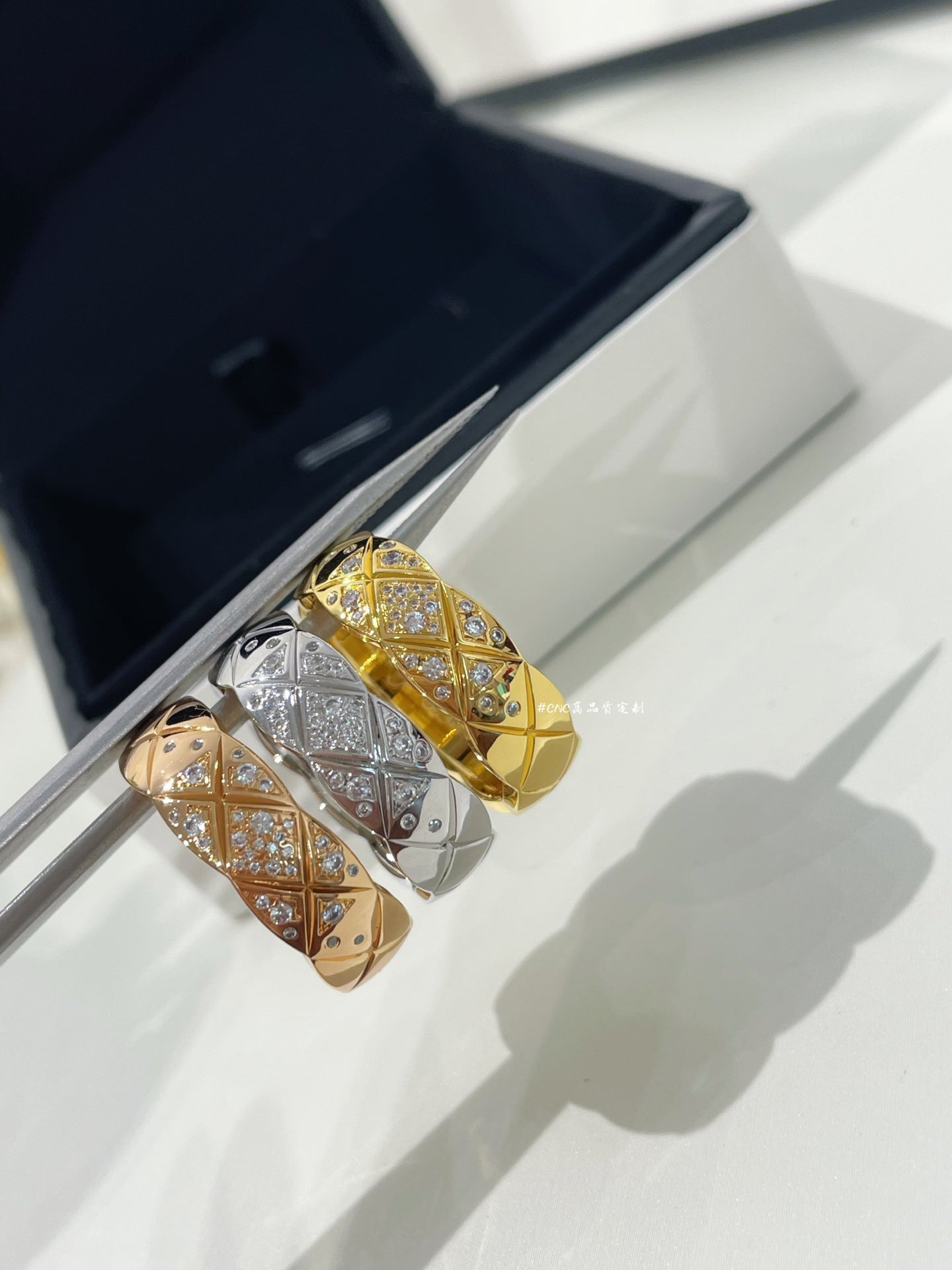 LuxluxHouse Best Quality Accessories Ring Ring Chanel