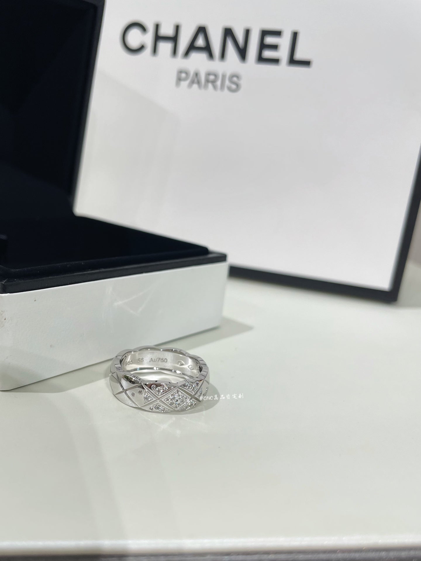 LuxluxHouse Best Quality Accessories Ring Ring Chanel