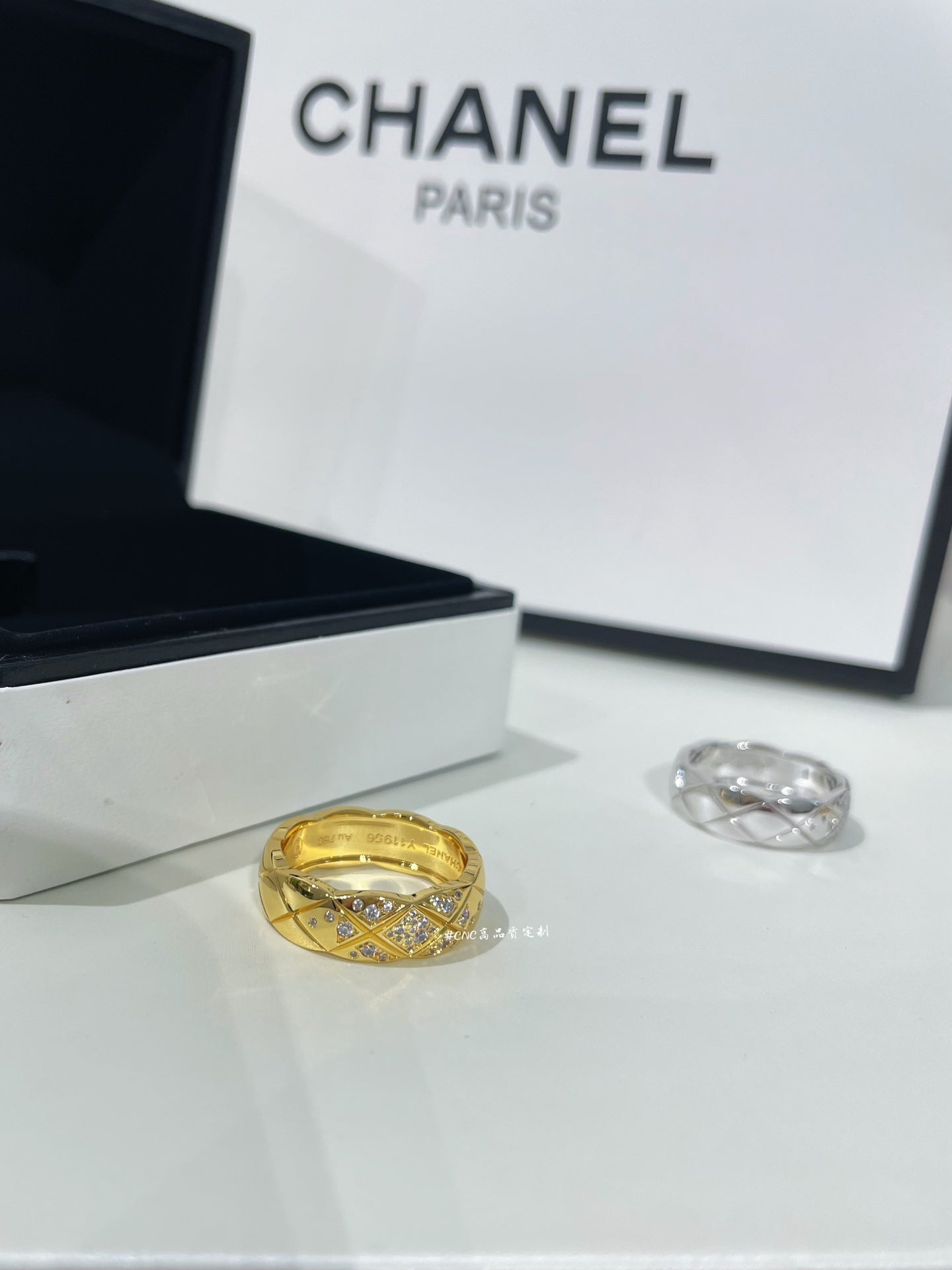 LuxluxHouse Best Quality Accessories Ring Ring Chanel