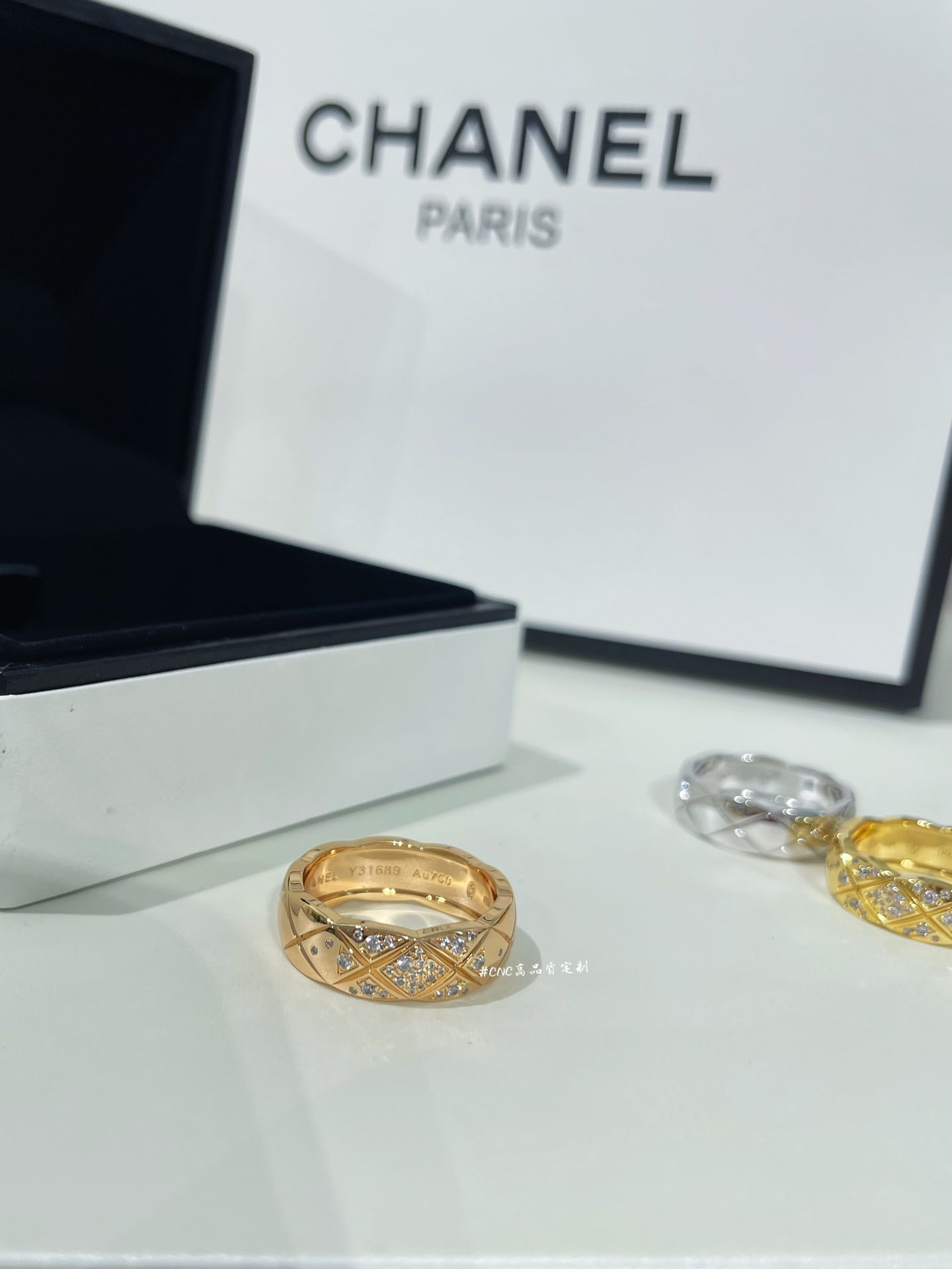 LuxluxHouse Best Quality Accessories Ring Ring Chanel