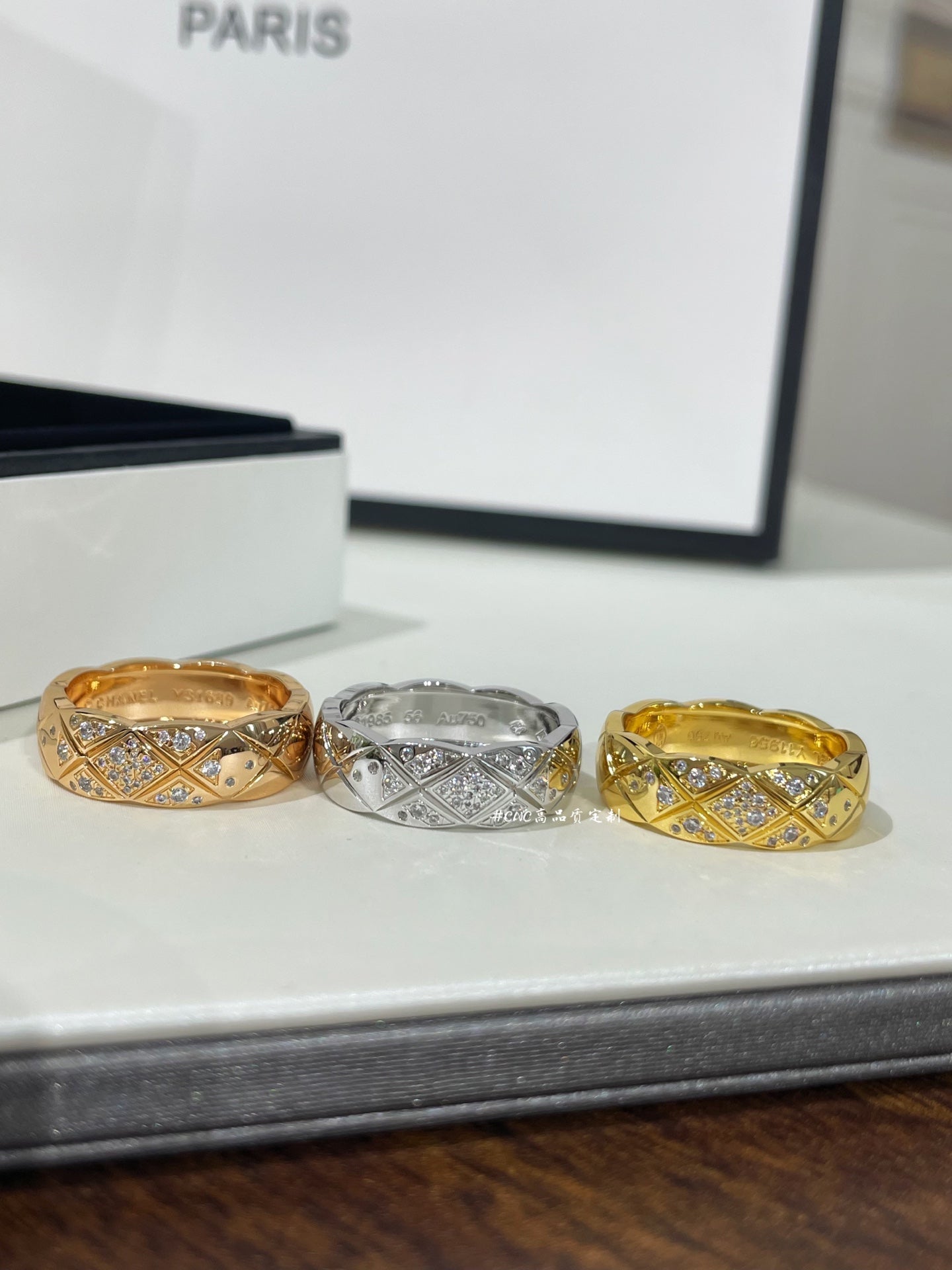 LuxluxHouse Best Quality Accessories Ring Ring Chanel