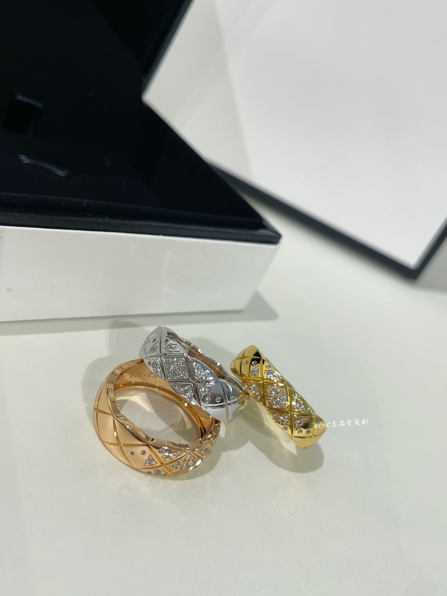 LuxluxHouse Best Quality Accessories Ring Ring Chanel