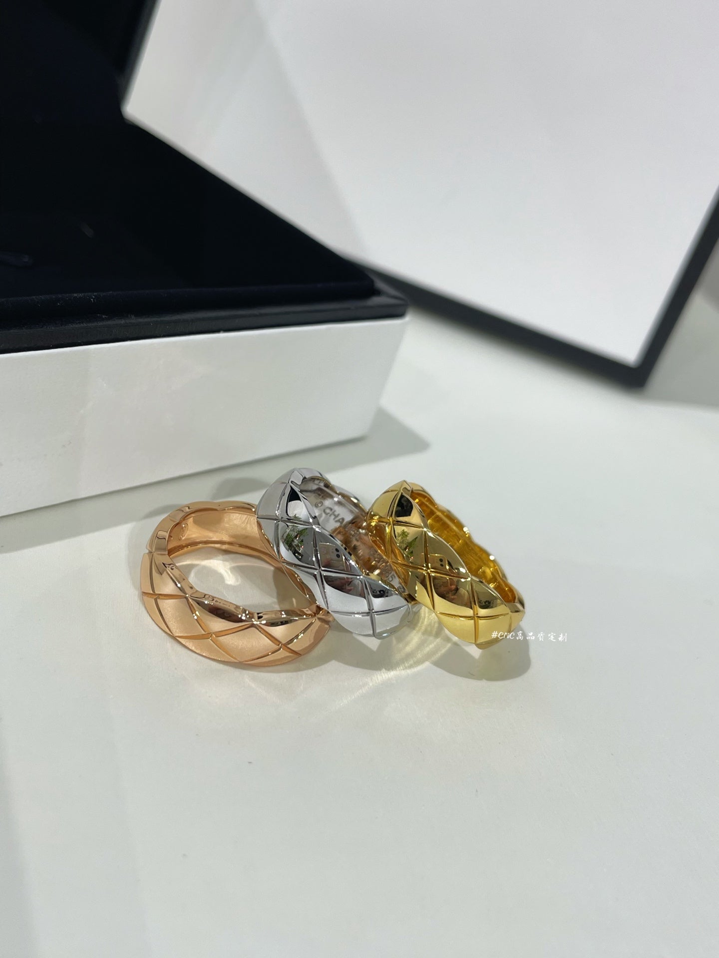 LuxluxHouse Best Quality Accessories Ring Ring Chanel