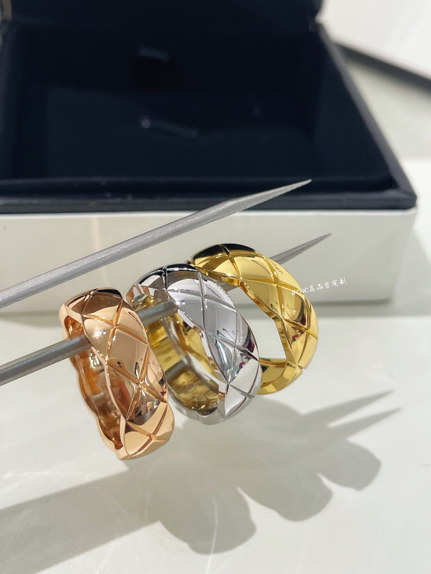 LuxluxHouse Best Quality Accessories Ring Ring Chanel