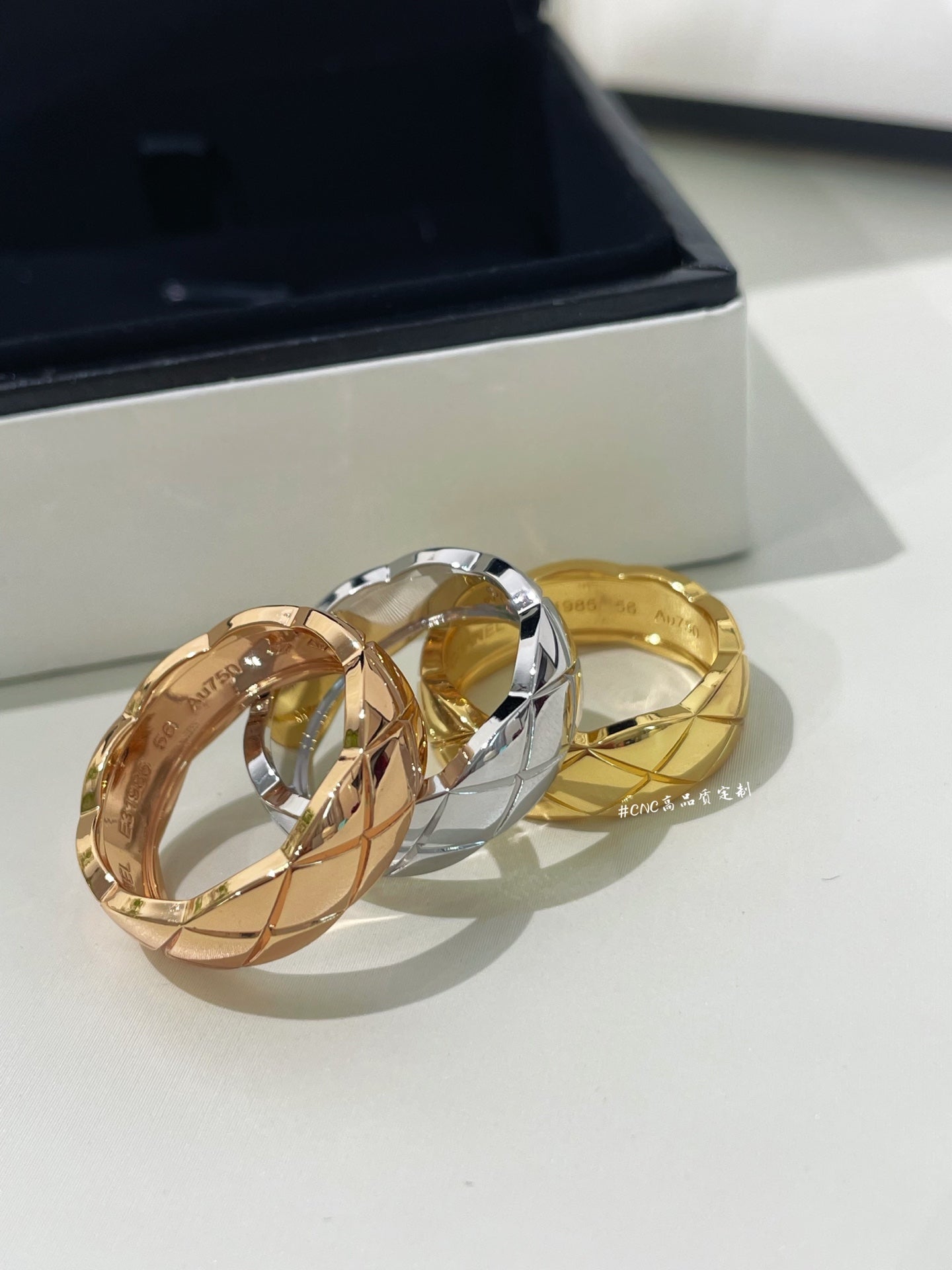 LuxluxHouse Best Quality Accessories Ring Ring Chanel