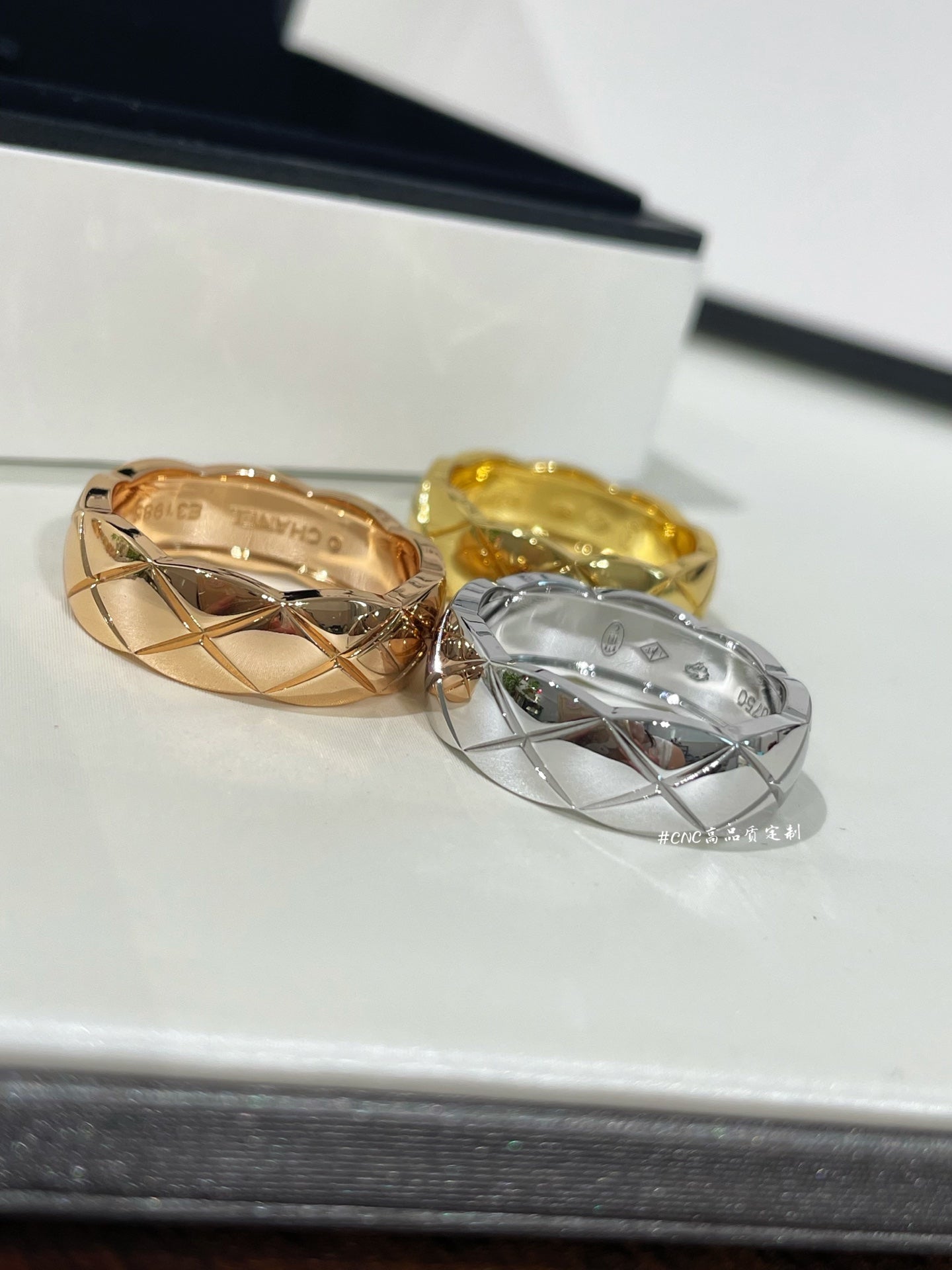 LuxluxHouse Best Quality Accessories Ring Ring Chanel
