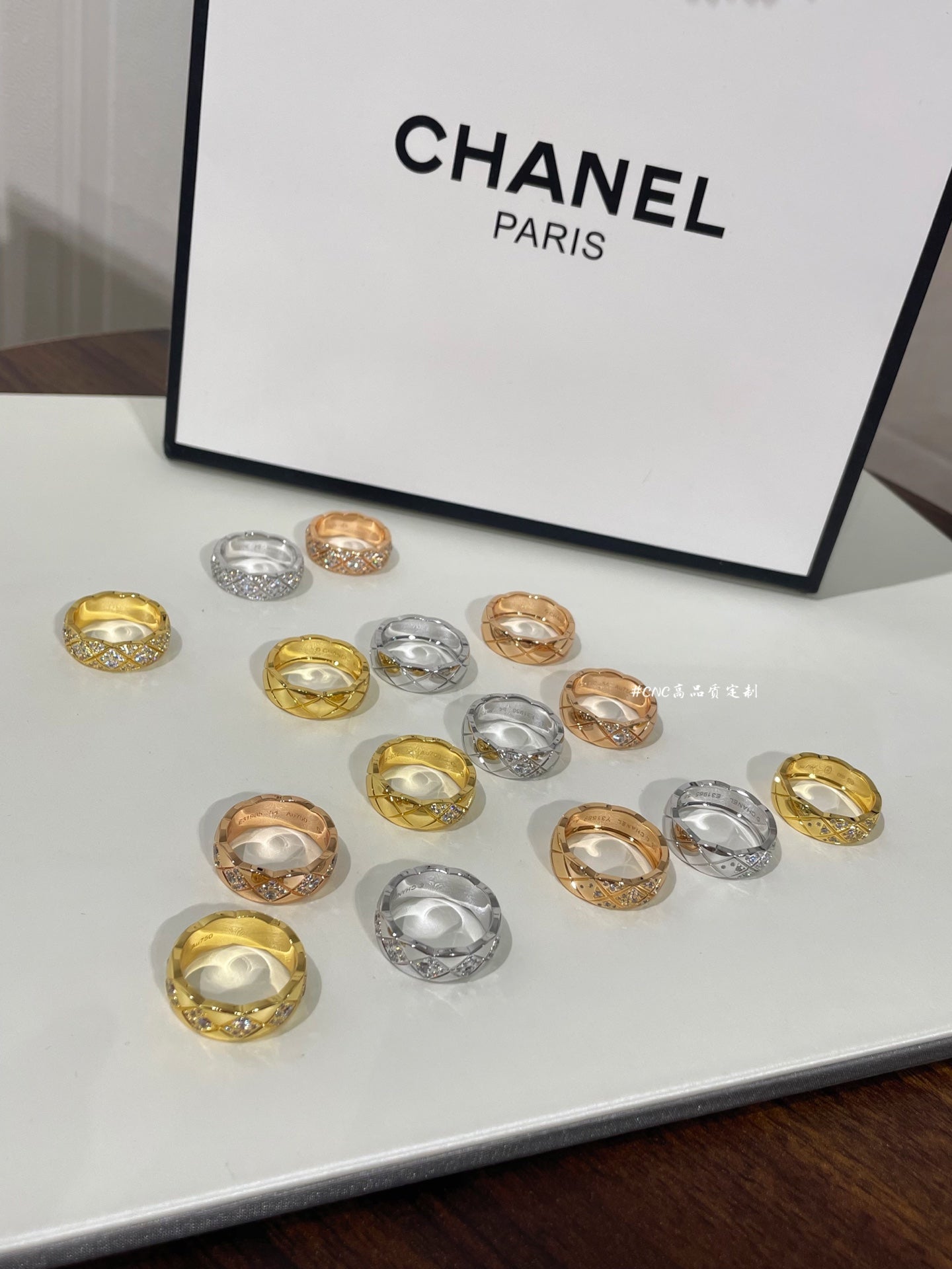 LuxluxHouse Best Quality Accessories Ring Ring Chanel