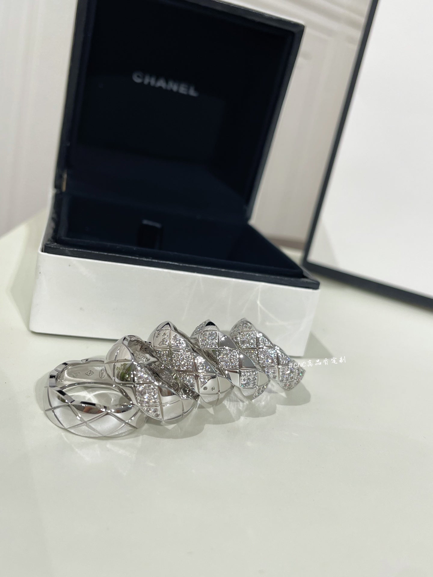 LuxluxHouse Best Quality Accessories Ring Ring Chanel
