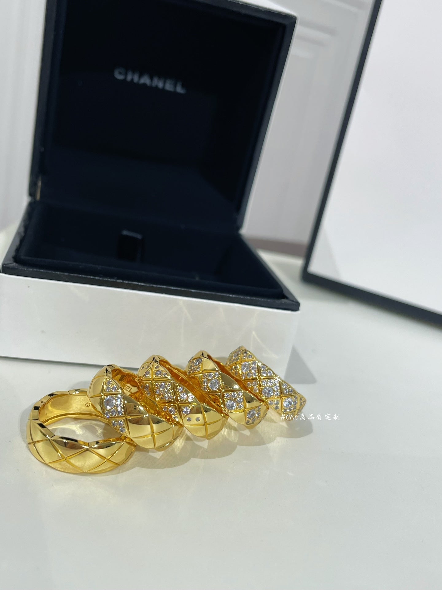LuxluxHouse Best Quality Accessories Ring Ring Chanel
