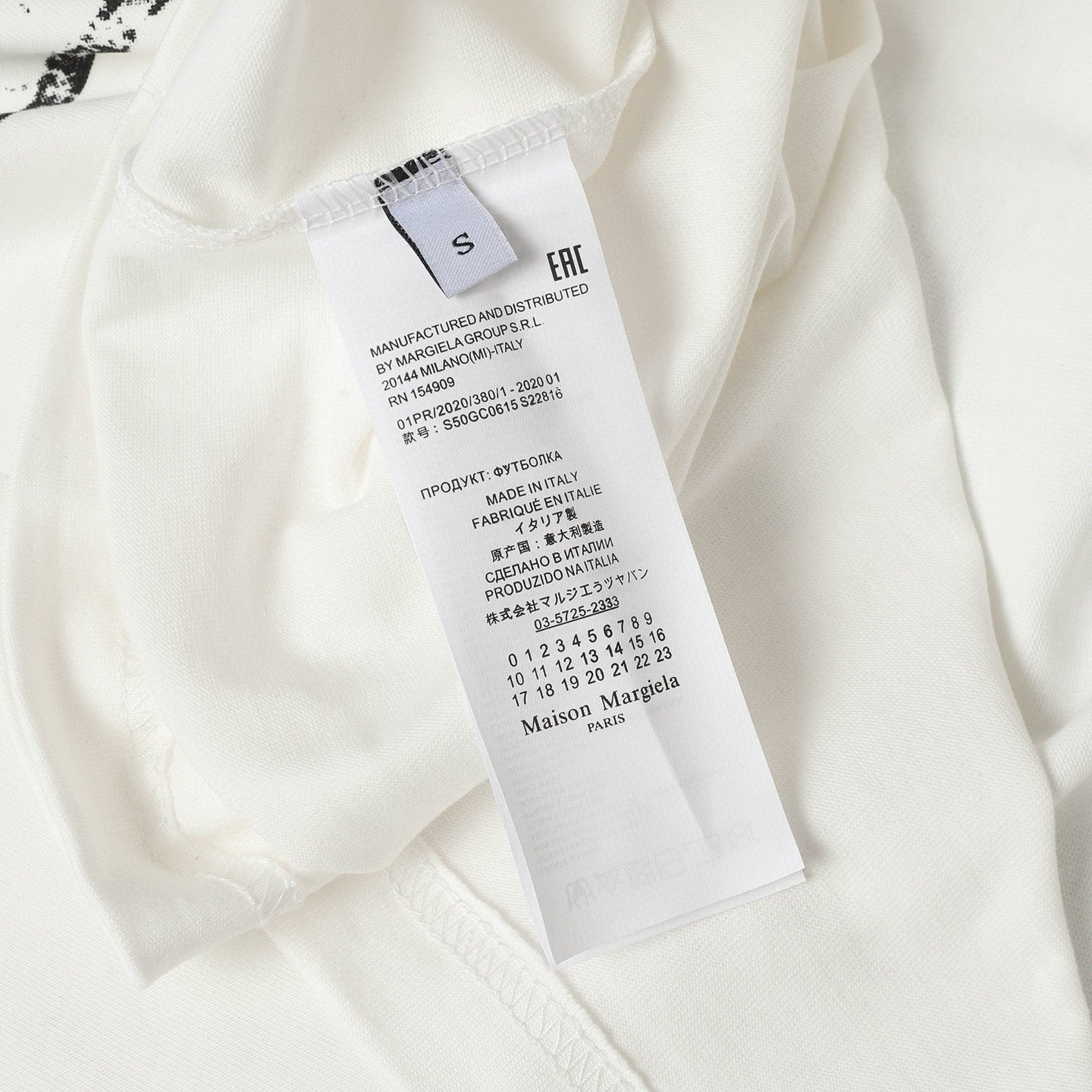 LuxluxHouse Best Quality Clothes T-shirt Chanel & Maison Margiela