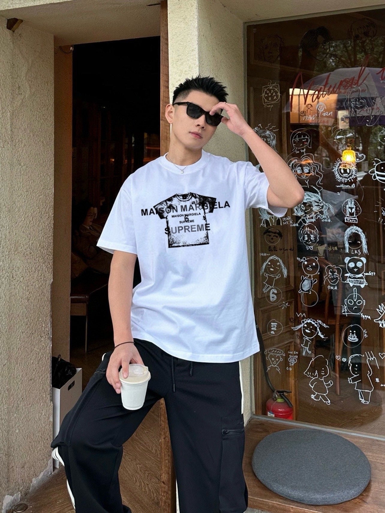 LuxluxHouse Best Quality Clothes T-shirt Chanel & Maison Margiela