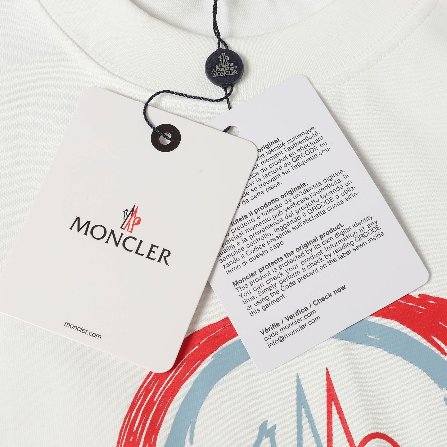 LuxluxHouse Best Quality Clothes T-shirt Moncler