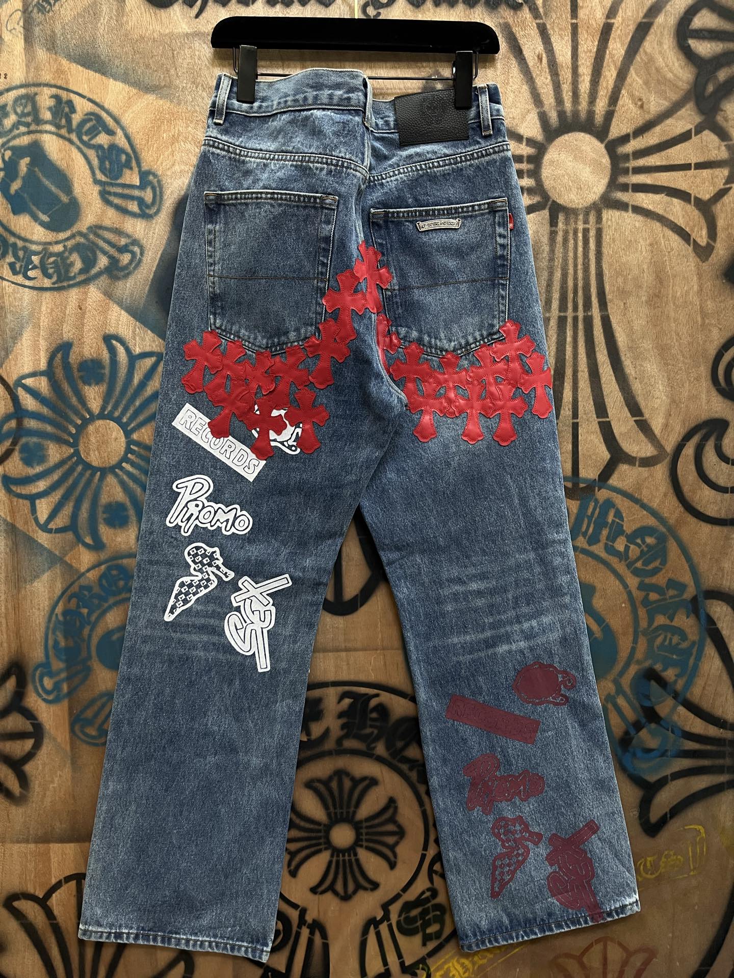 LuxluxHouse Best Quality Clothes Pants Chrome Hearts