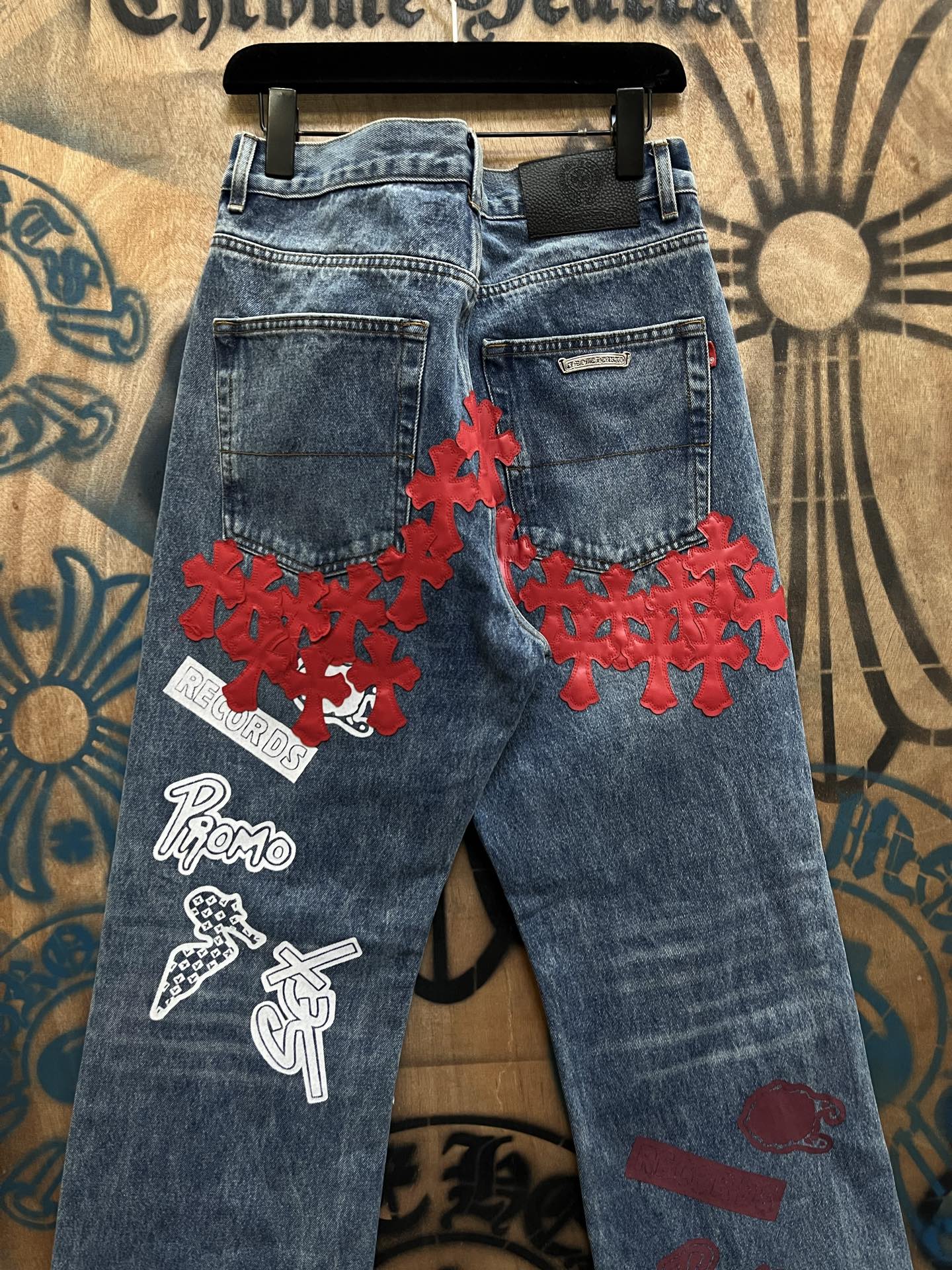 LuxluxHouse Best Quality Clothes Pants Chrome Hearts