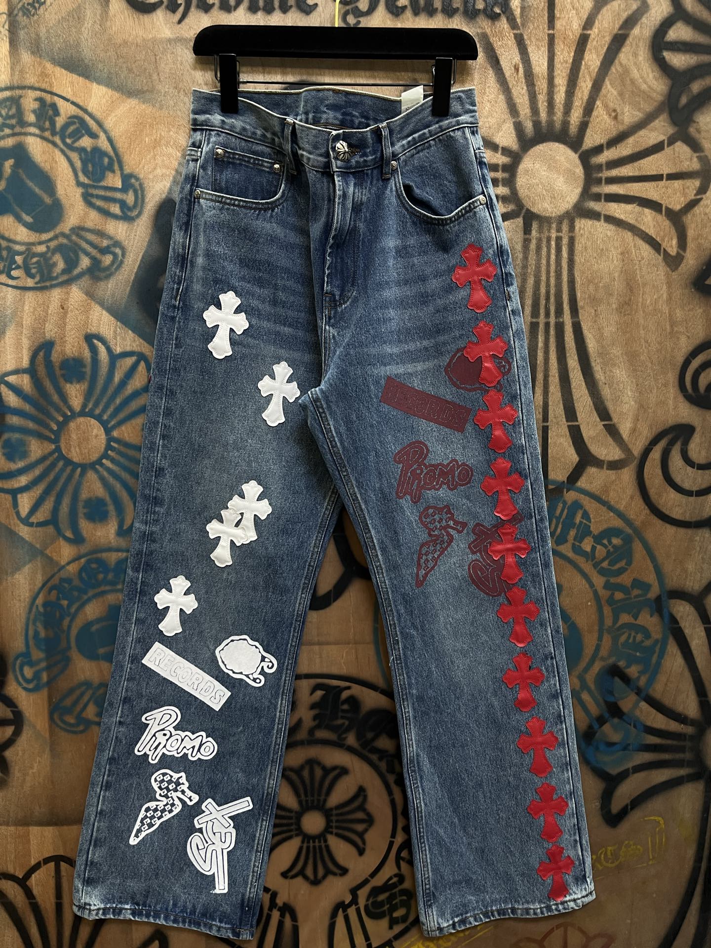 LuxluxHouse Best Quality Clothes Pants Chrome Hearts