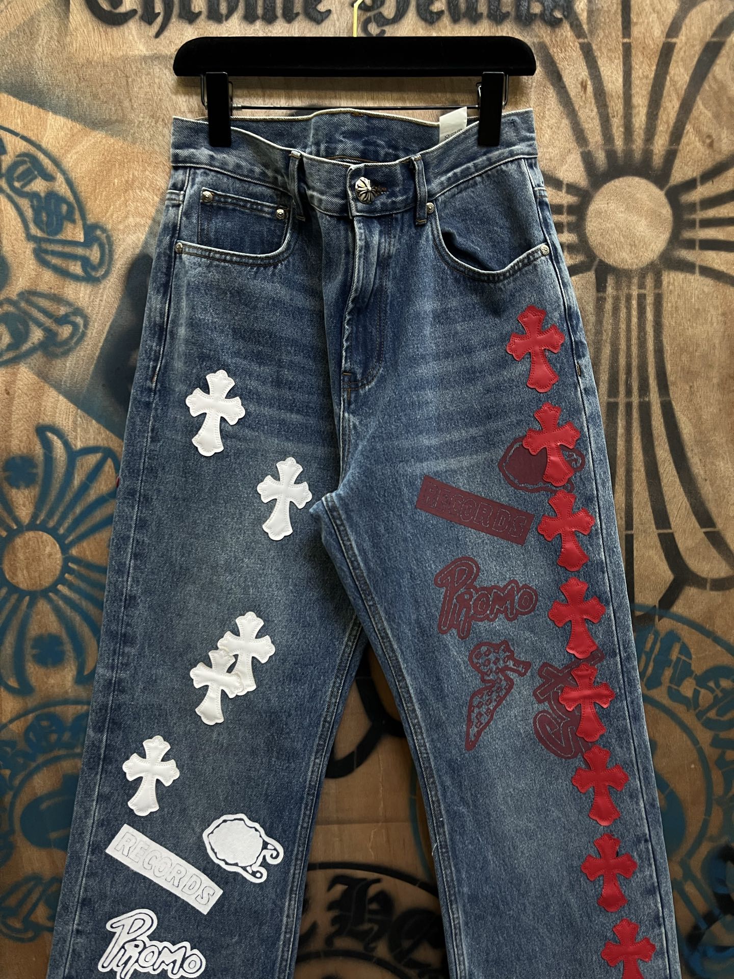 LuxluxHouse Best Quality Clothes Pants Chrome Hearts