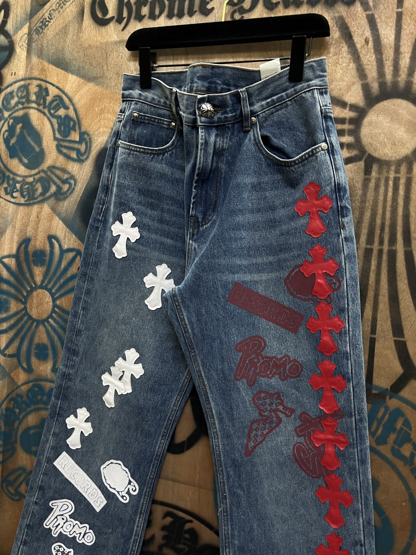 LuxluxHouse Best Quality Clothes Pants Chrome Hearts