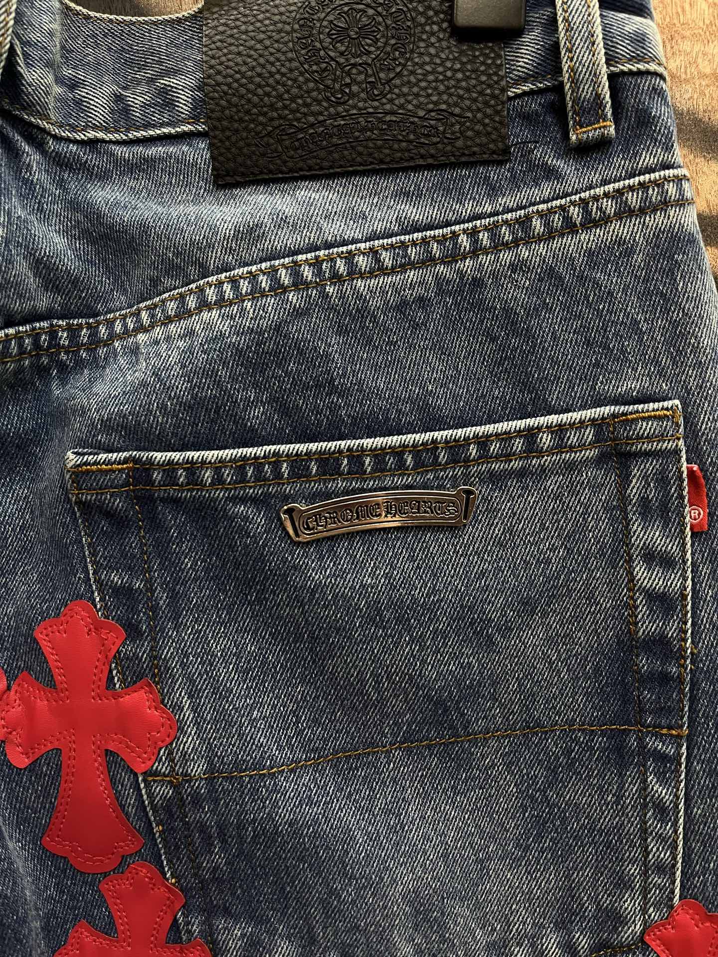 LuxluxHouse Best Quality Clothes Pants Chrome Hearts