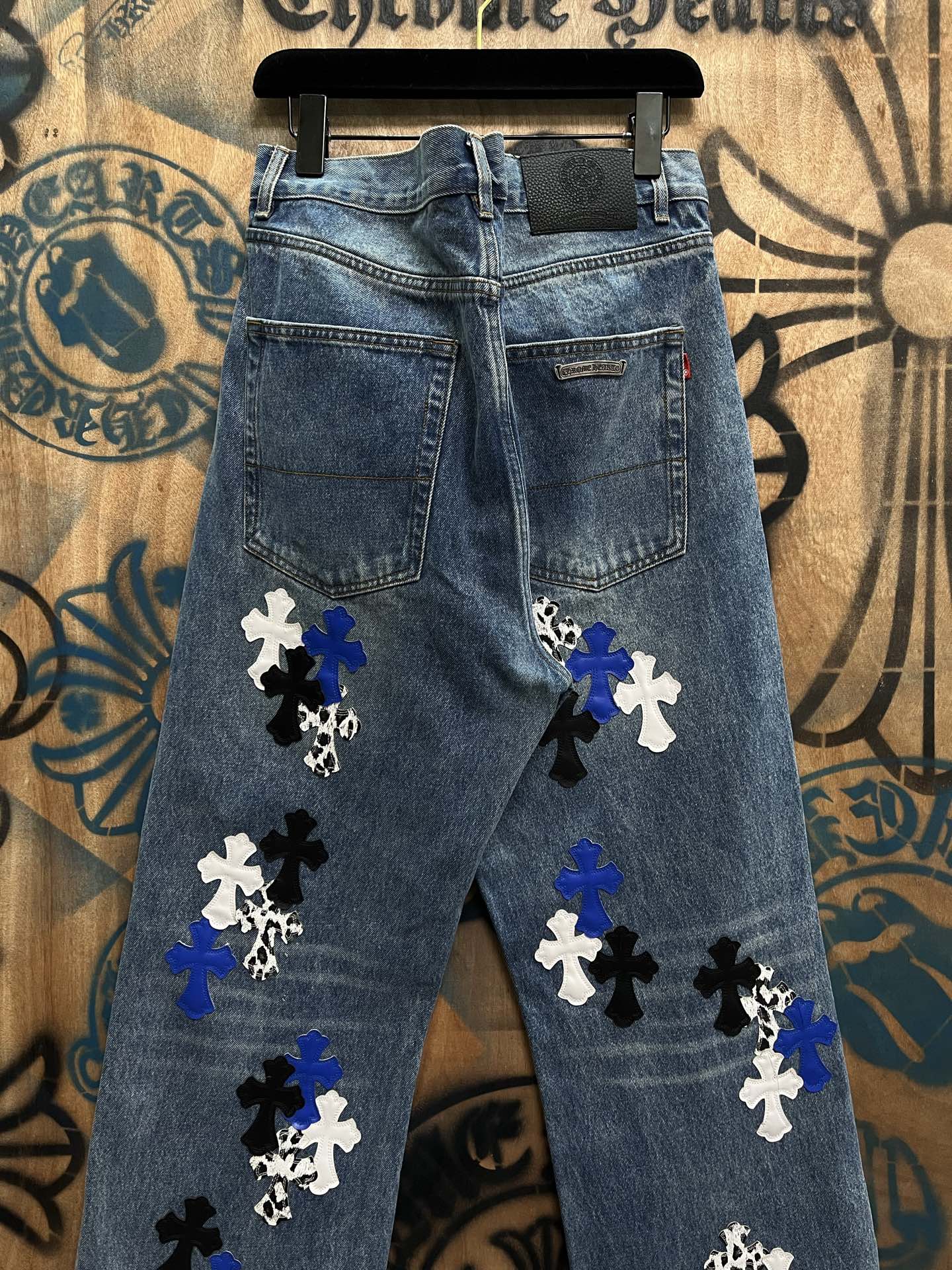 LuxluxHouse Best Quality Clothes Pants Chrome Hearts