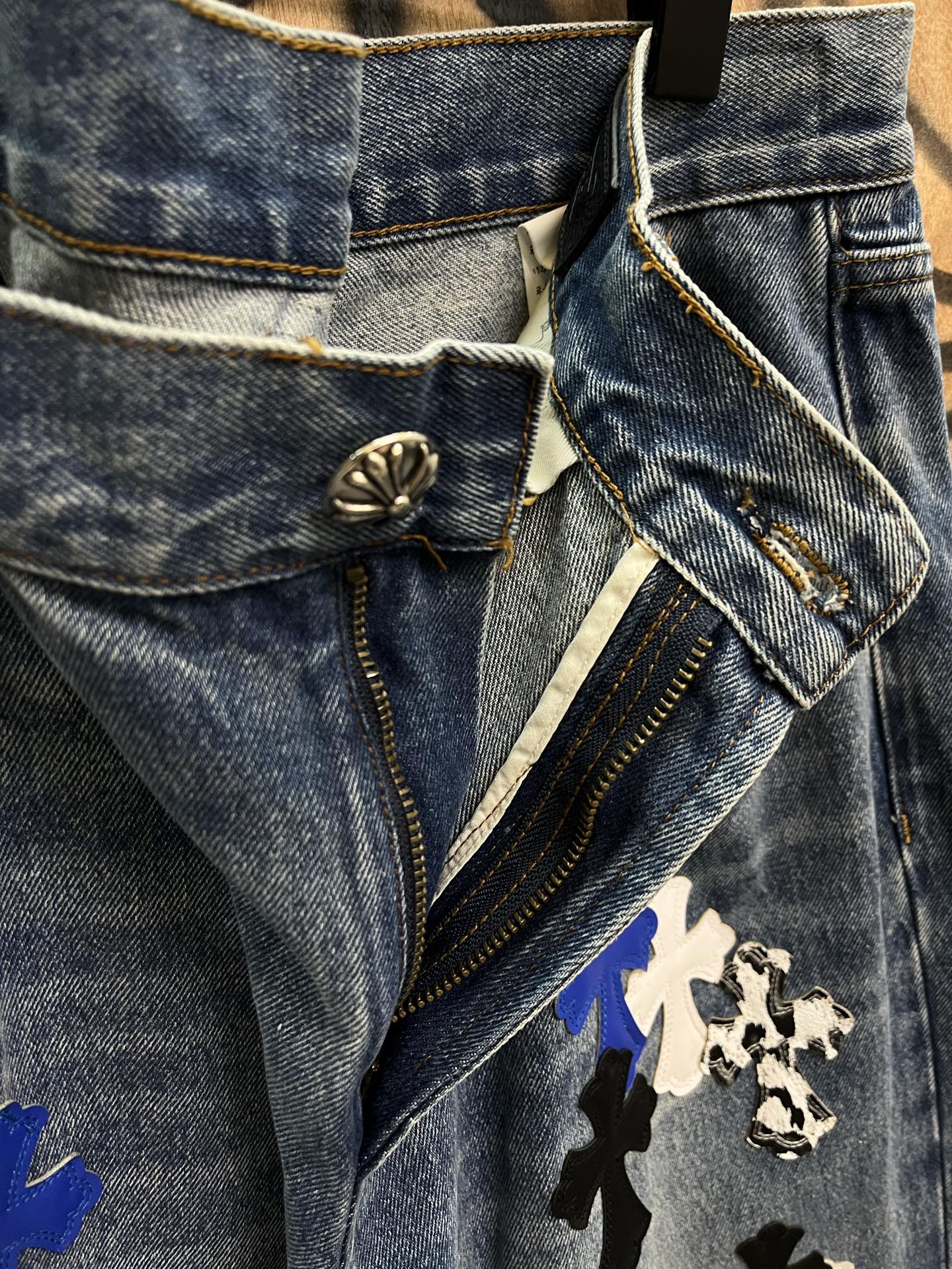 LuxluxHouse Best Quality Clothes Pants Chrome Hearts