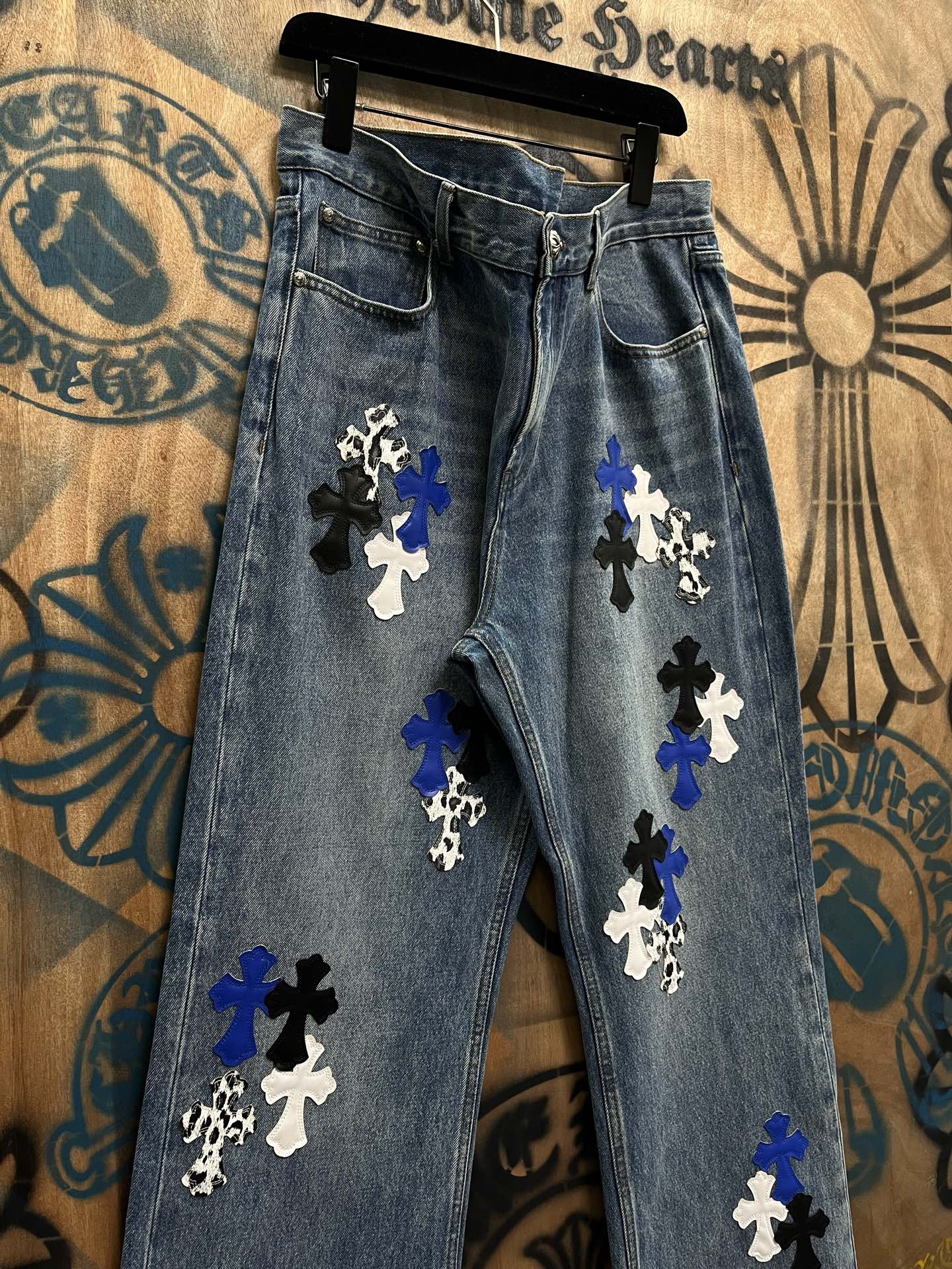 LuxluxHouse Best Quality Clothes Pants Chrome Hearts
