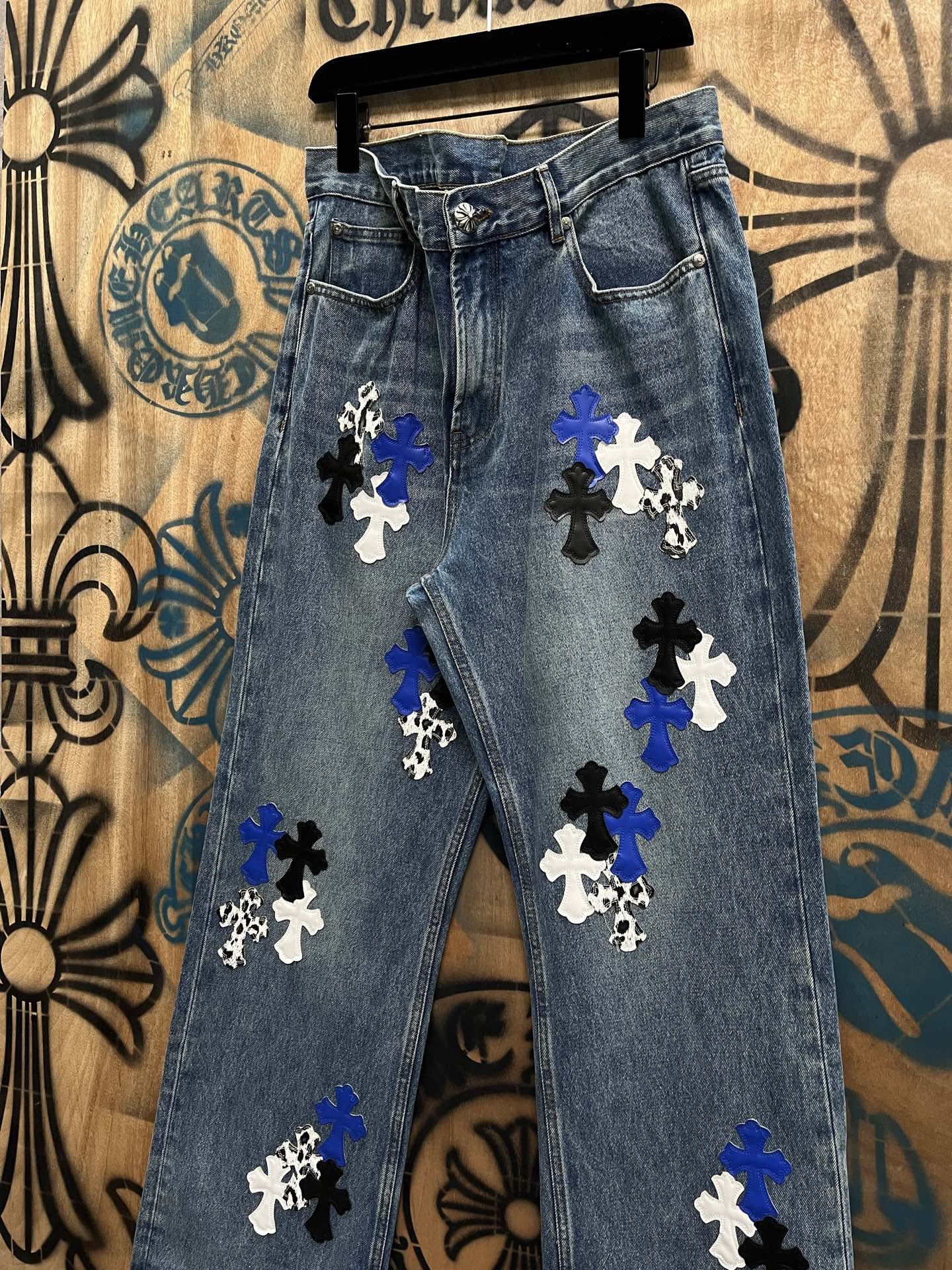 LuxluxHouse Best Quality Clothes Pants Chrome Hearts