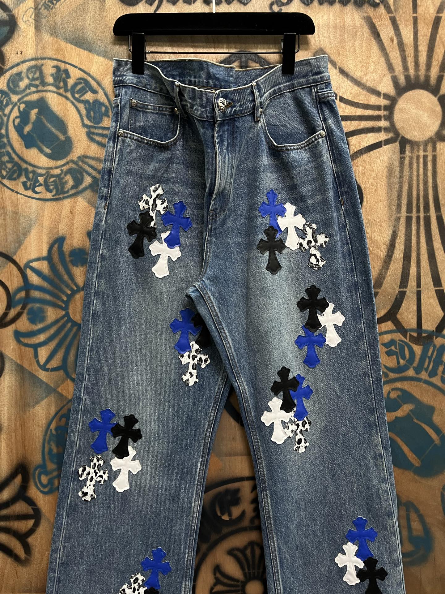 LuxluxHouse Best Quality Clothes Pants Chrome Hearts