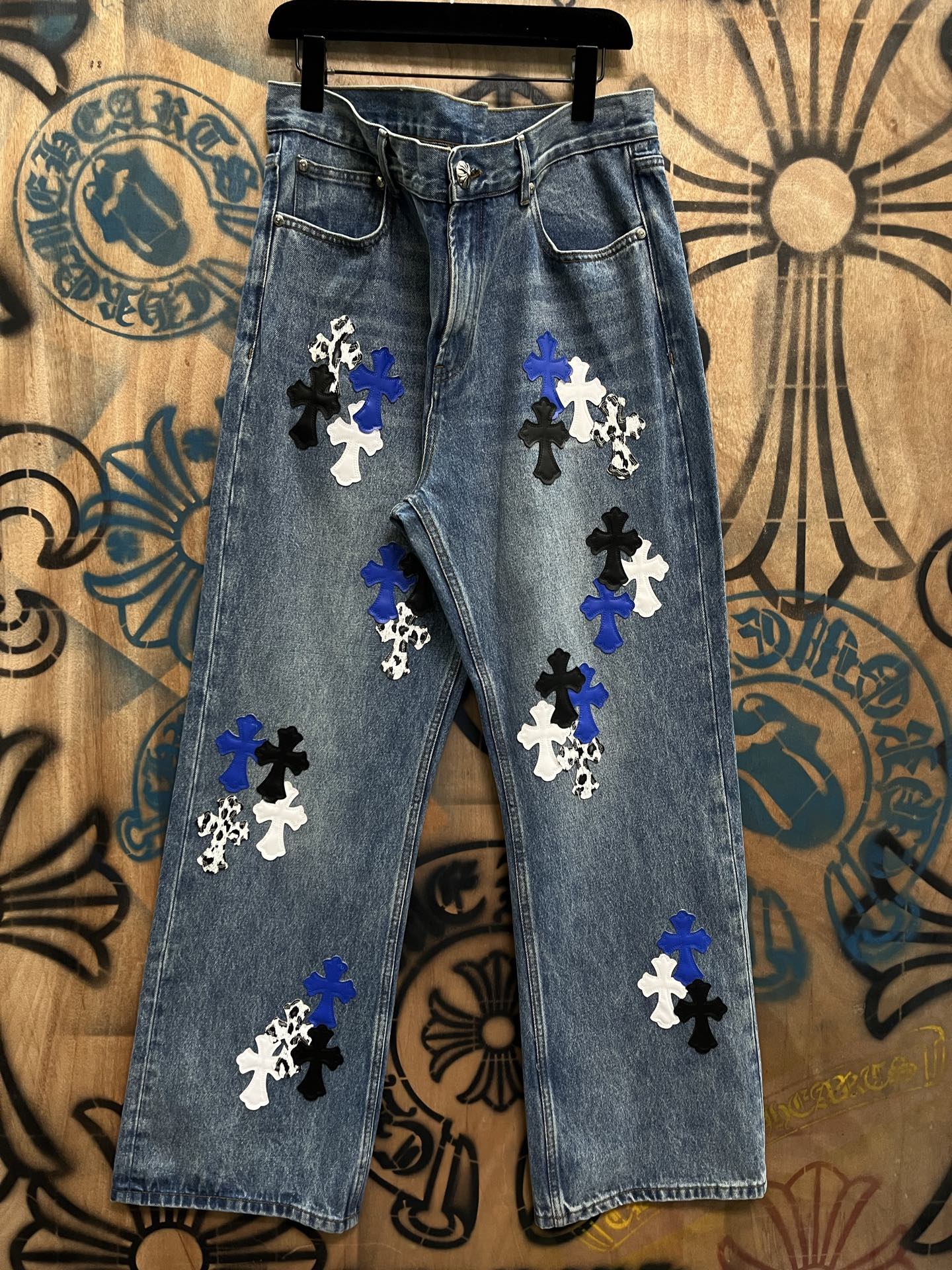 LuxluxHouse Best Quality Clothes Pants Chrome Hearts