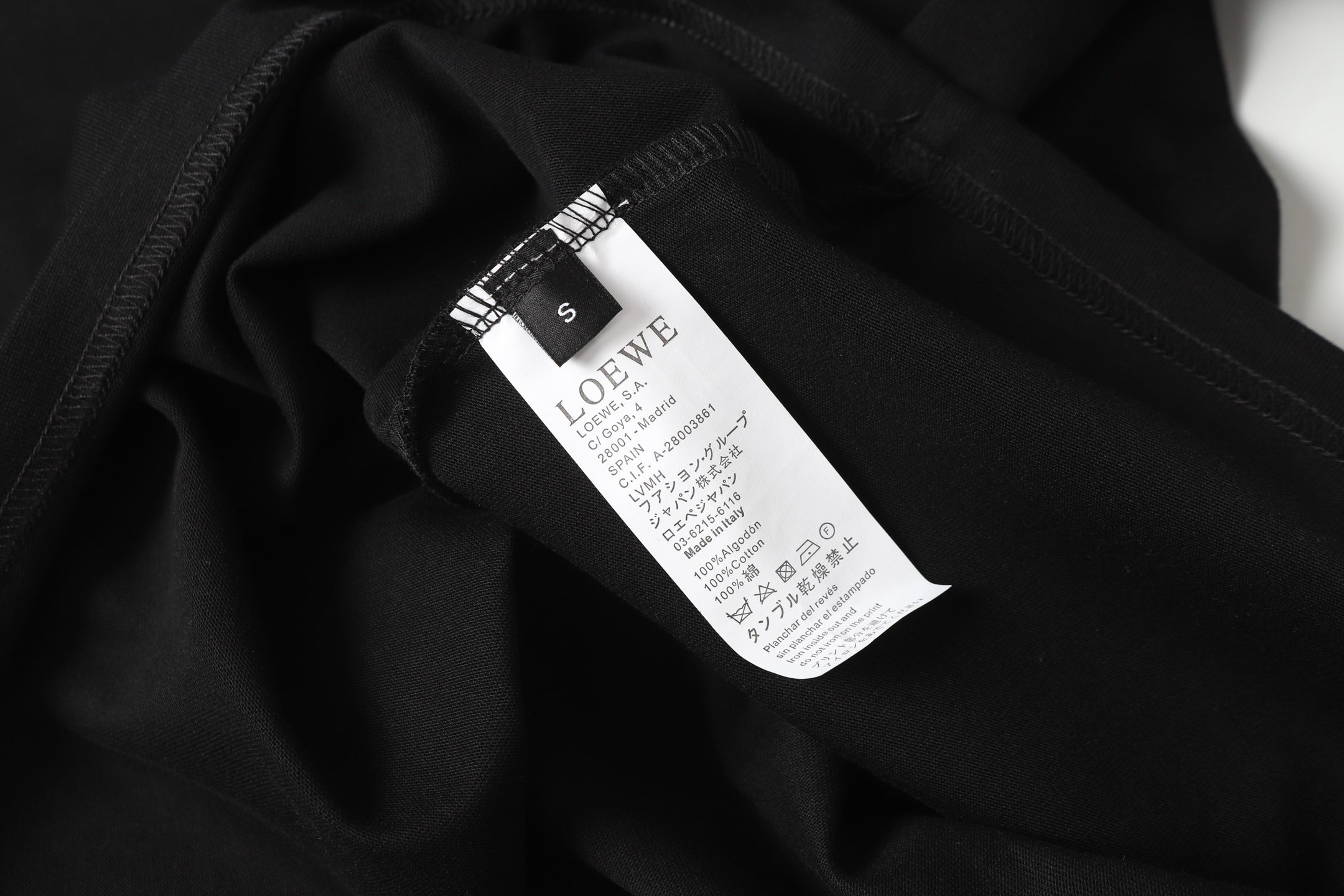 LuxluxHouse Best Quality Clothes T-shirt Loewe