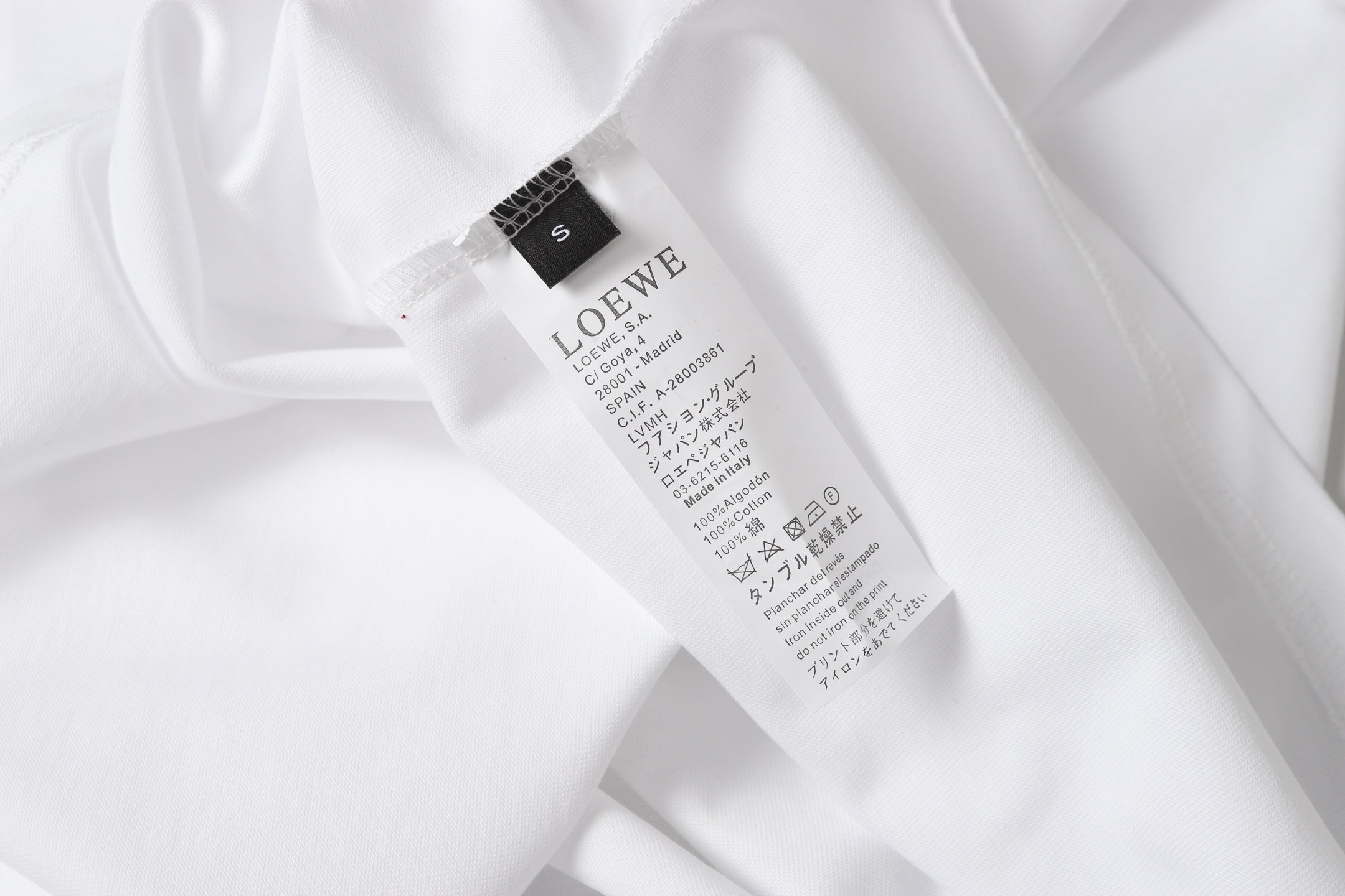 LuxluxHouse Best Quality Clothes T-shirt Loewe