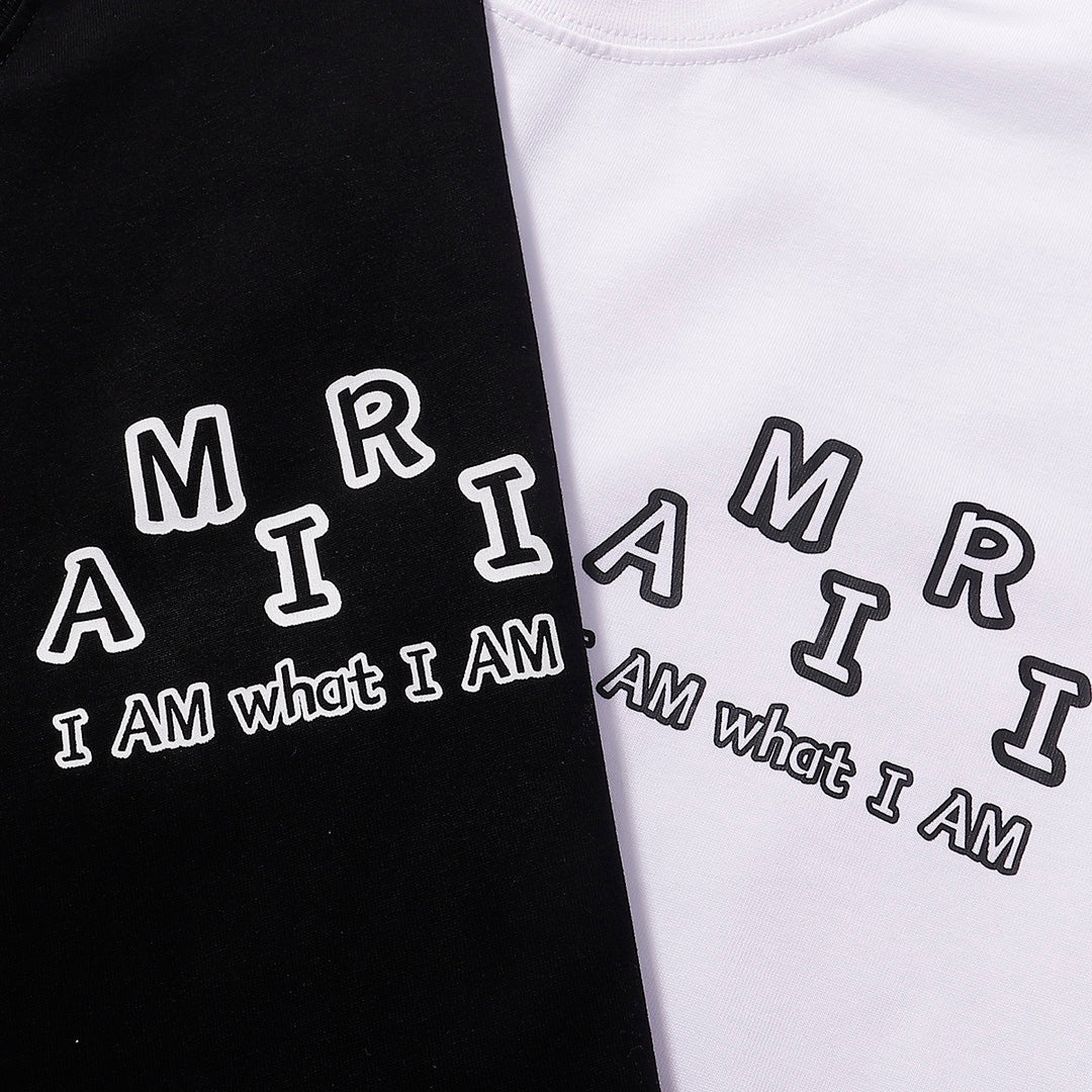 LuxluxHouse Best Quality Clothes Amiri T-shirt
