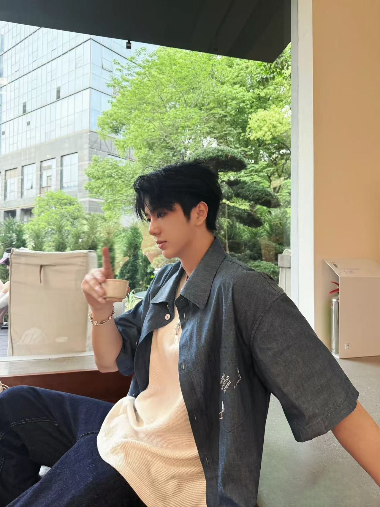 LuxluxHouse Best Quality Clothes Shirts&Polo Louis Vuitton